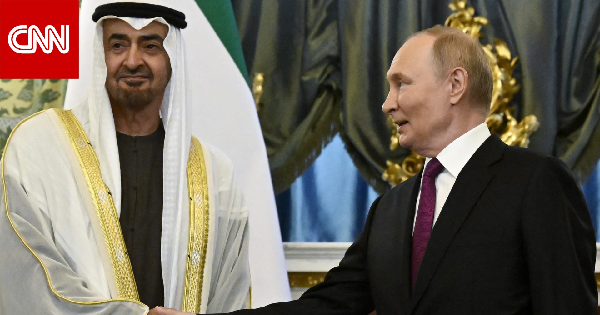 بوتين: الإمارات قد تكون إحدى "الأماكن المناسبة" لاستضافة القمة مع ترامب