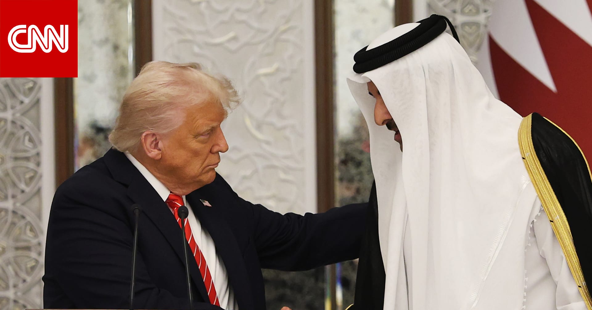 "لن يتكرر".. البيت الأبيض يكشف ما قاله ترامب لأمير قطر بعد هجوم الدوحة