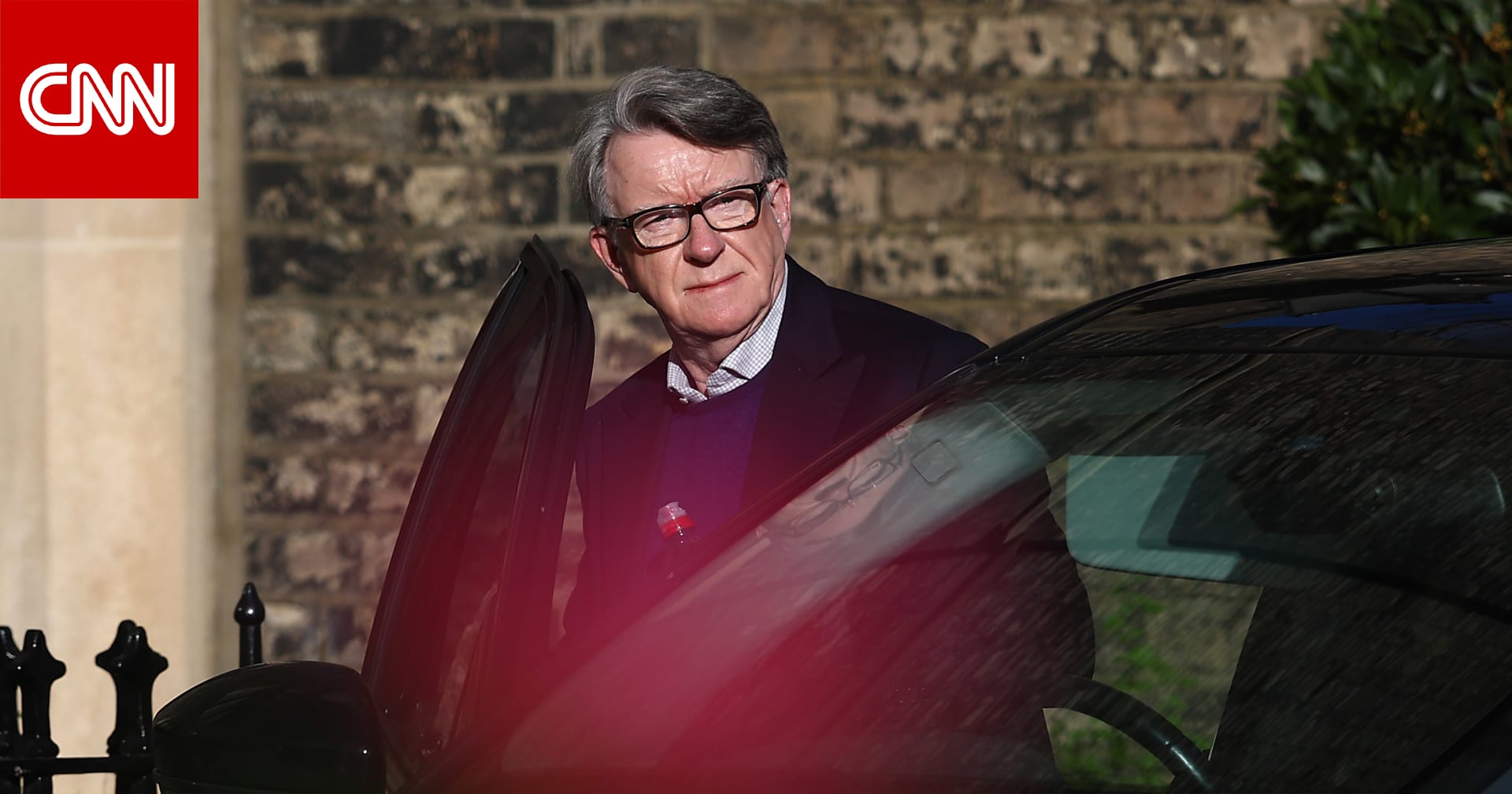 اعتقال السفير البريطاني السابق لدى واشنطن بيتر ماندلسون على خلفية قضية إبستين