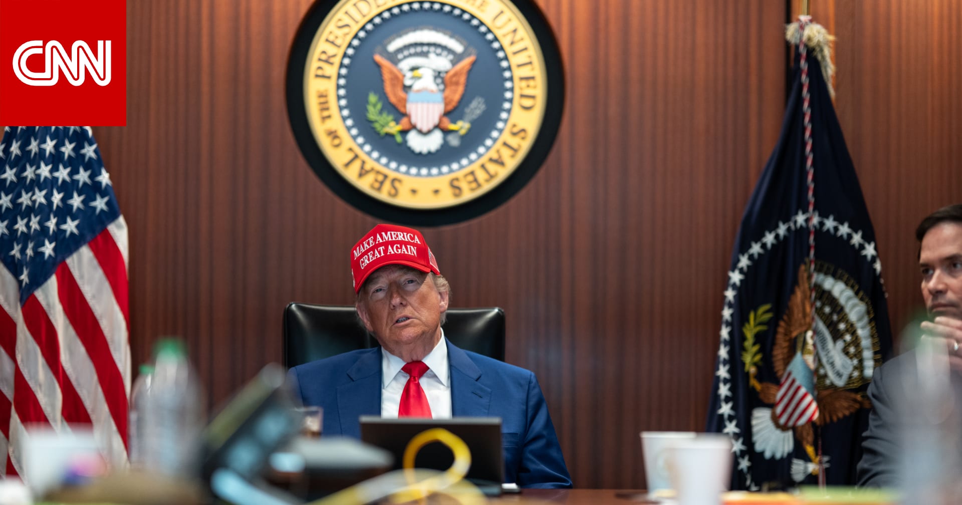 ترامب يرد على "المخاوف" بشأن تكلفة عملية عسكرية واسعة النطاق ضد إيران 