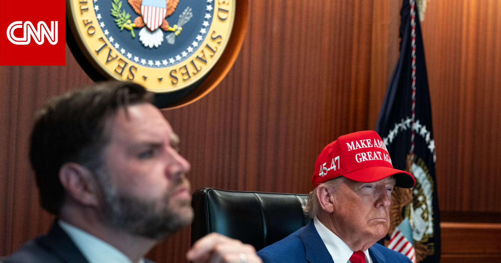 "لا أريد دخول السجن".. فانس يتهرب من سؤال حول نصيحته لترامب بشأن إيران