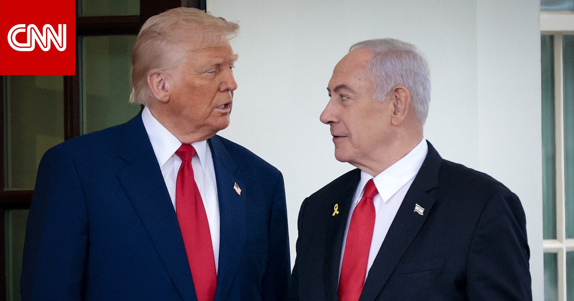 في رسالة لترامب.. أول تعليق من نتنياهو بعد إنقاذ طاقم الطائرة الأمريكية في إيران