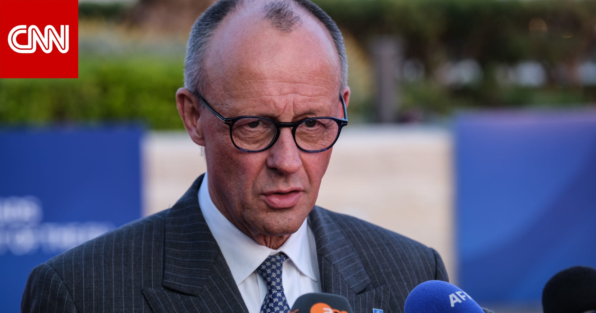 المستشار الألماني: الولايات المتحدة "تتعرض للإذلال" من قبل إيران 