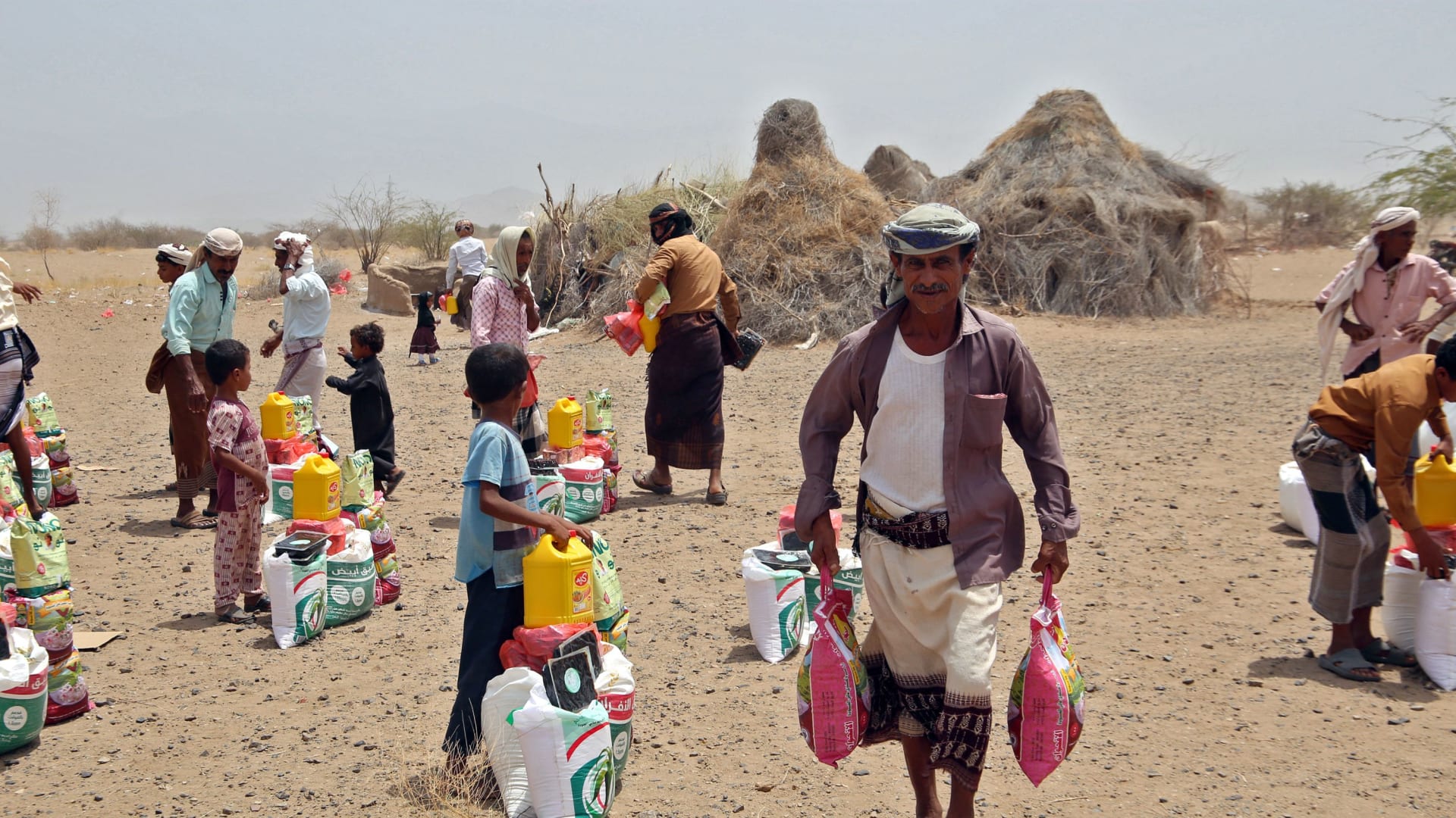 تحقيق حصري لـCNN.. المجاعة تضرب اليمن وسط صراع السعودية والحوثيين