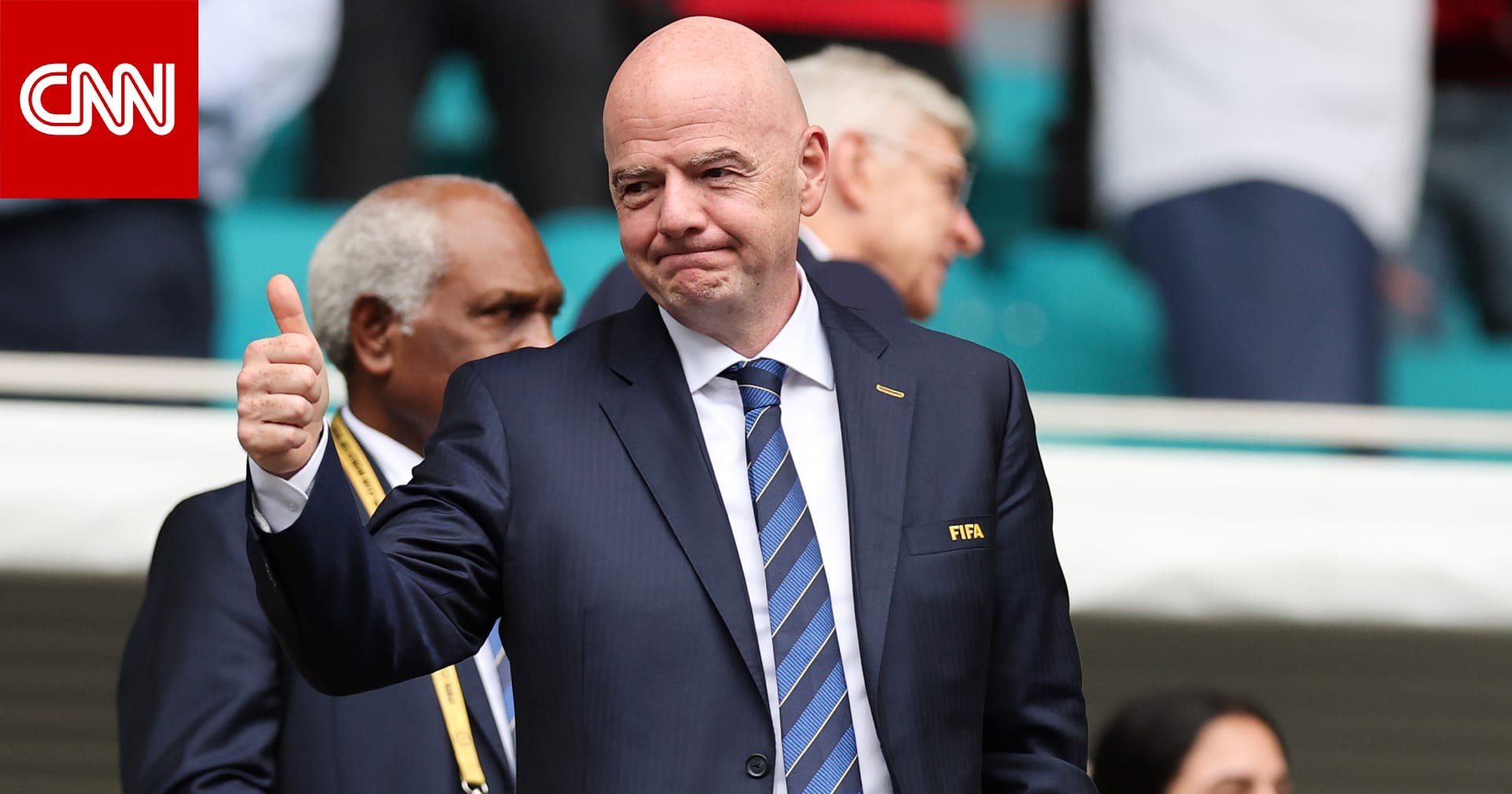 رئيس "فيفا" يوجه رسالة إلى اتحاد جدة بعد فوزه على النصر.. ماذا جاء فيها؟