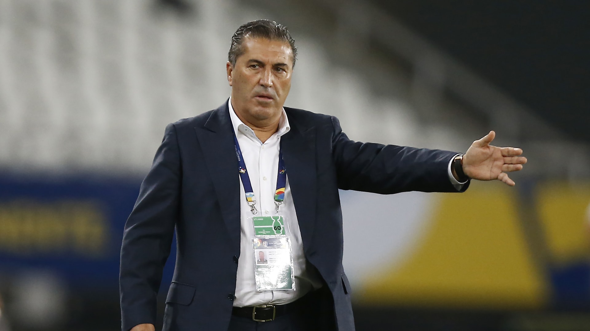 الزمالك المصري ينهي عقد مدربه جوزيه بيسيرو بالتراضي