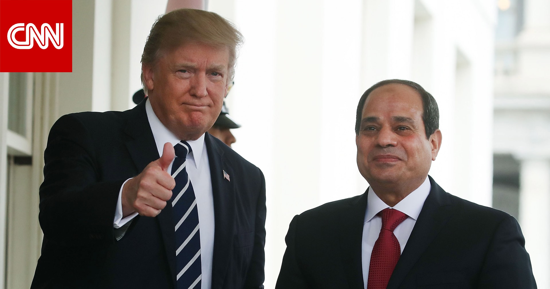 السيسي ردًا على ترامب: نقل الشعب الفلسطيني من مكانه ظلم لا يمكن لمصر المشاركة فيه