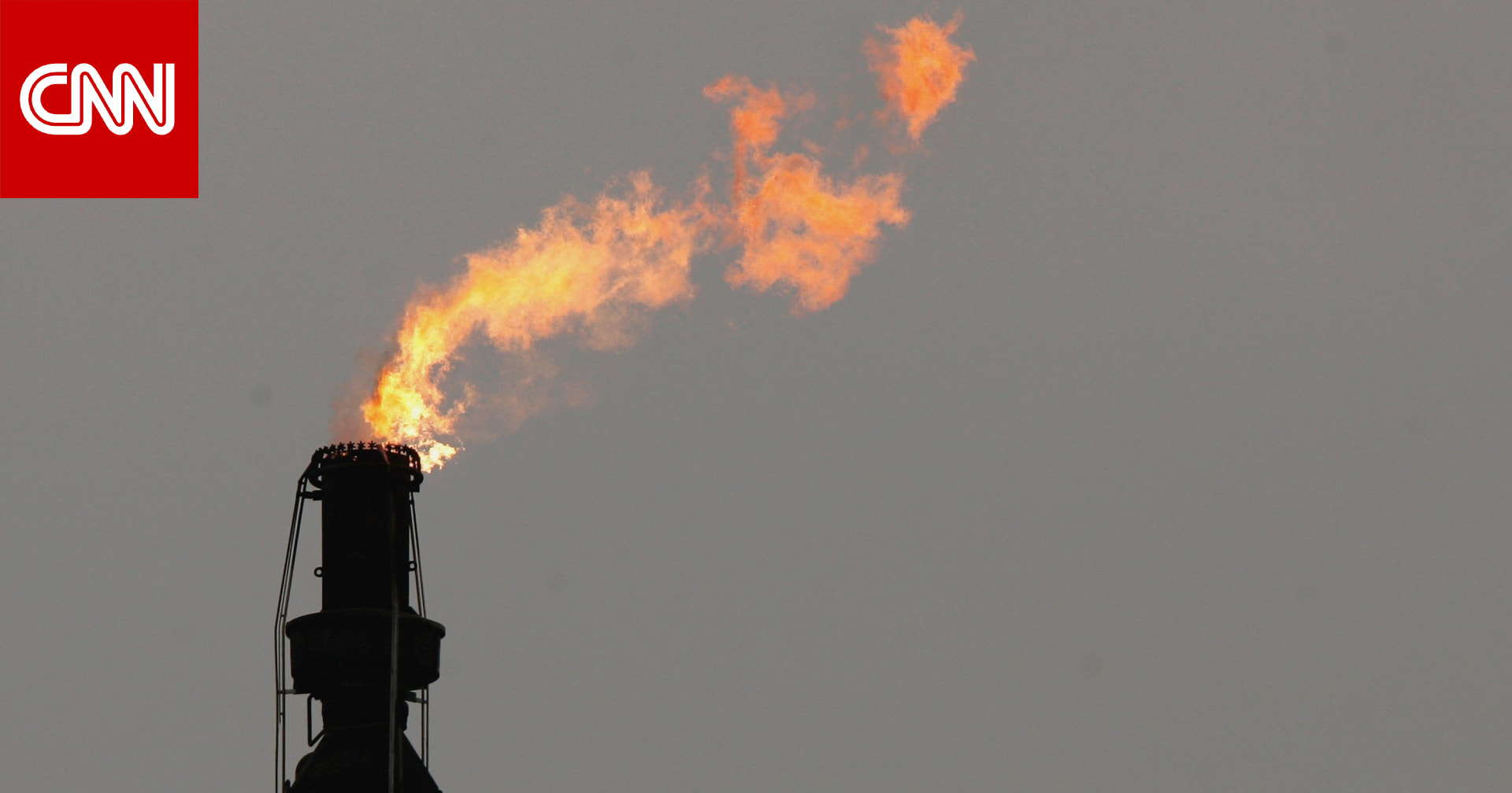 فيديو متداول لـ"حريق في حقل الشيبة النفطي".. هذه حقيقته