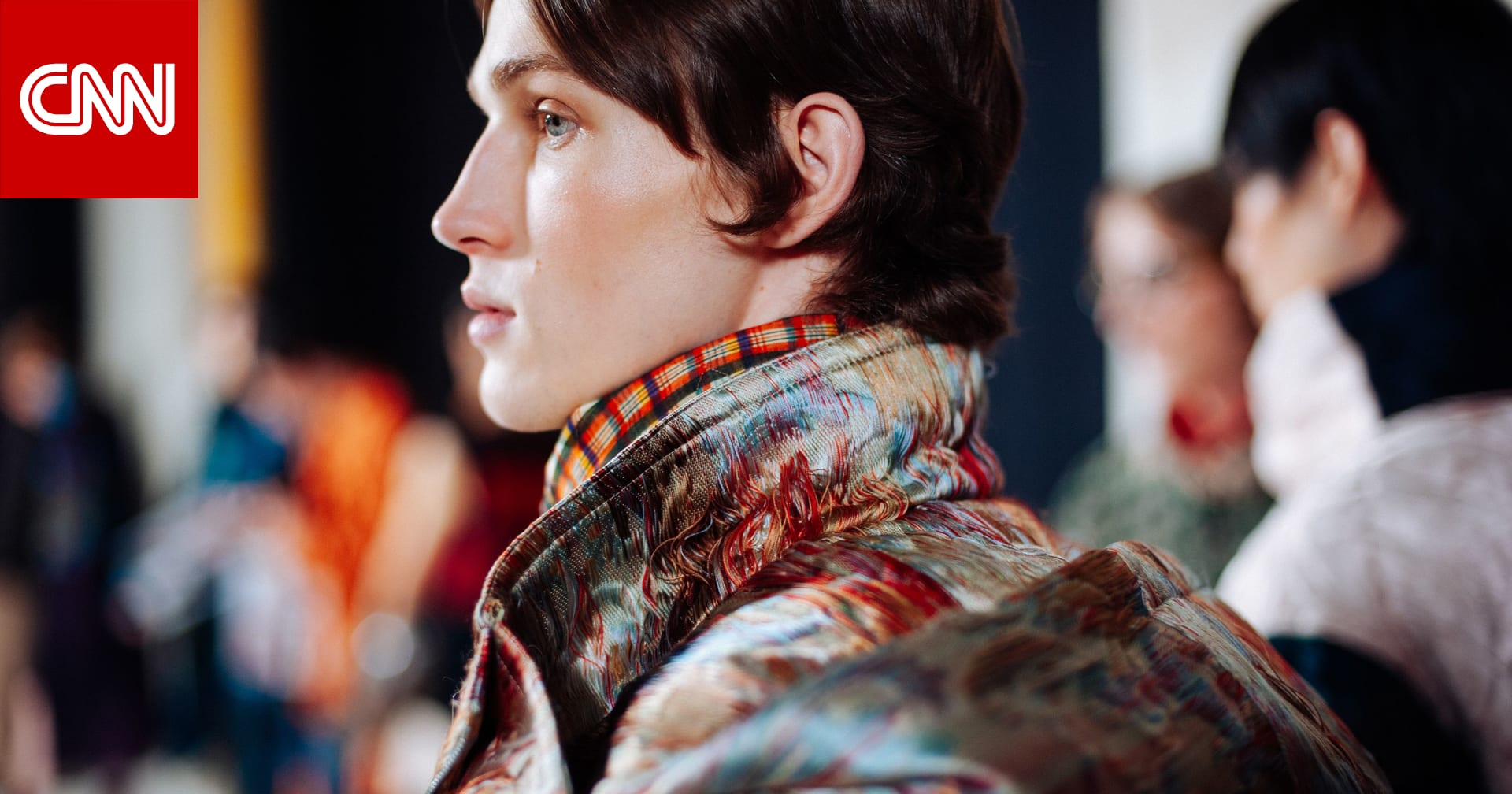 المصمّمون يكسرون القوالب التقليدية في أسبوع الموضة الرجالي في باريس 