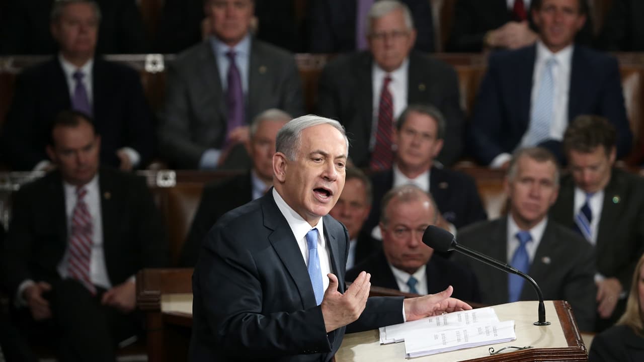 مسؤولون إسرائيليون سابقون يهاجمون نتنياهو قبل خطابه أمام الكونغرس