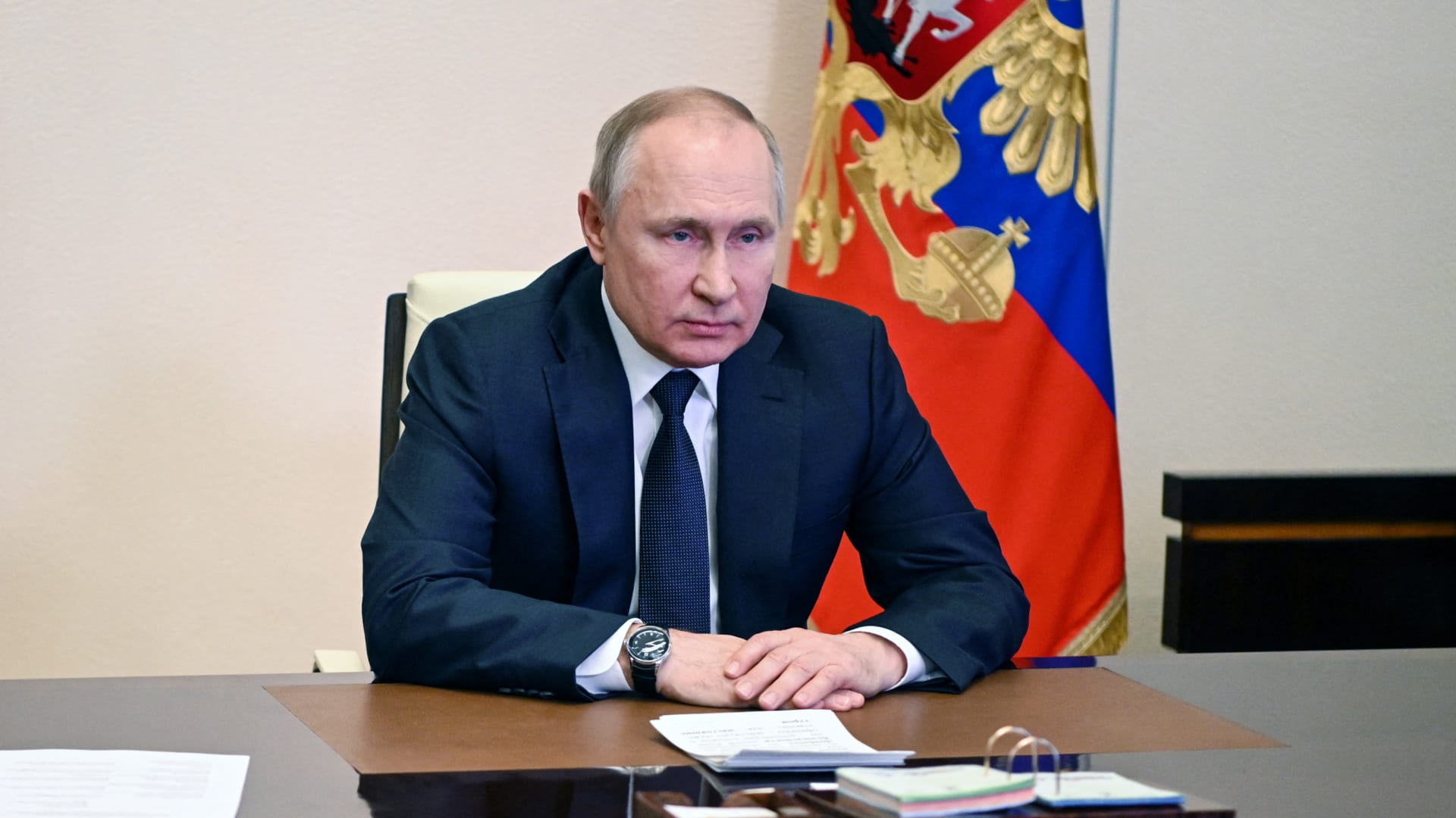 في خطاب متلفز.. بوتين ينتقد الروس "ذوي العقلية الغربية"