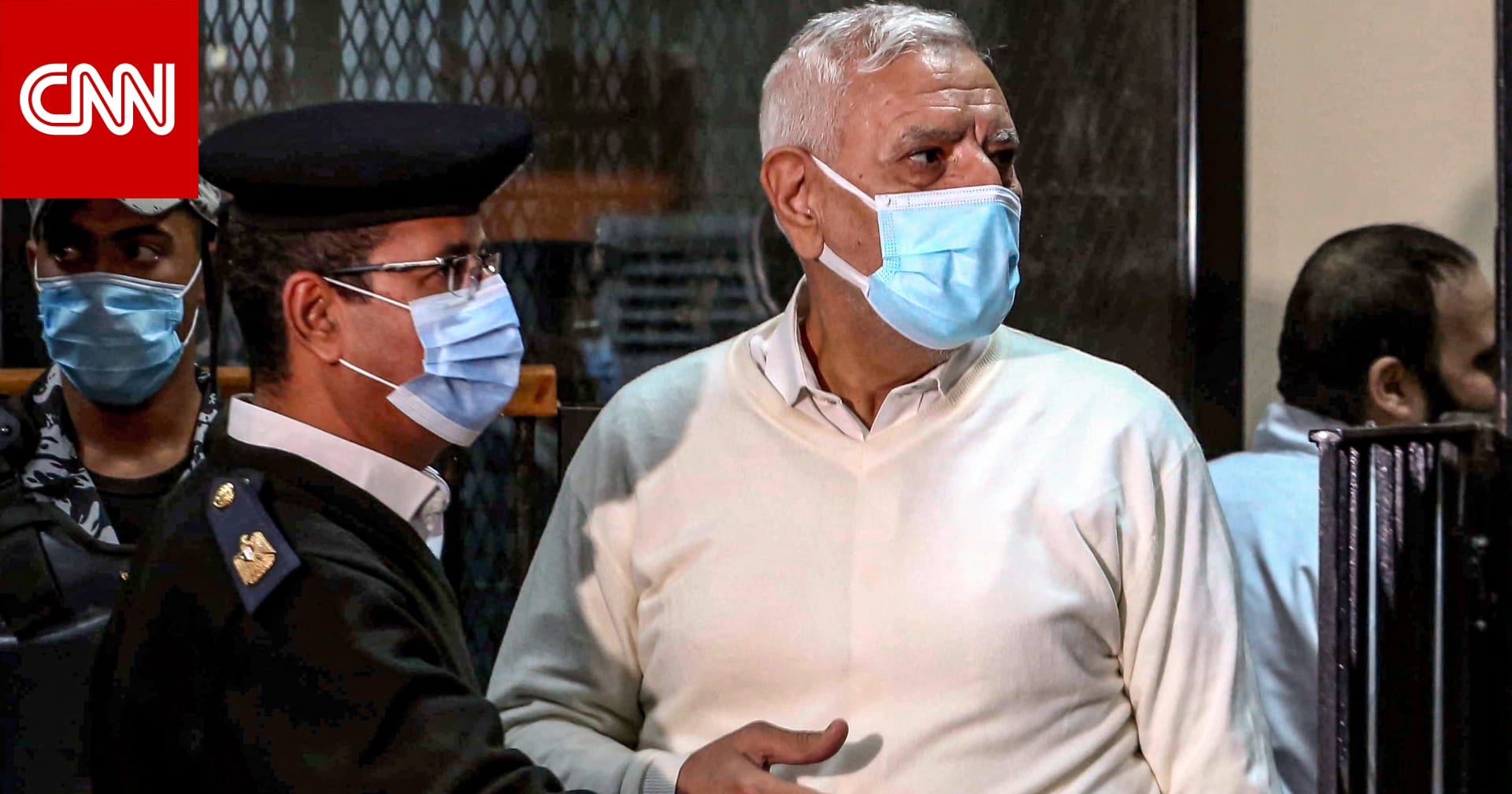 مصر: حكم بالسجن المشدد 15 عامًا للمرشح الرئاسي السابق عبدالمنعم أبو الفتوح