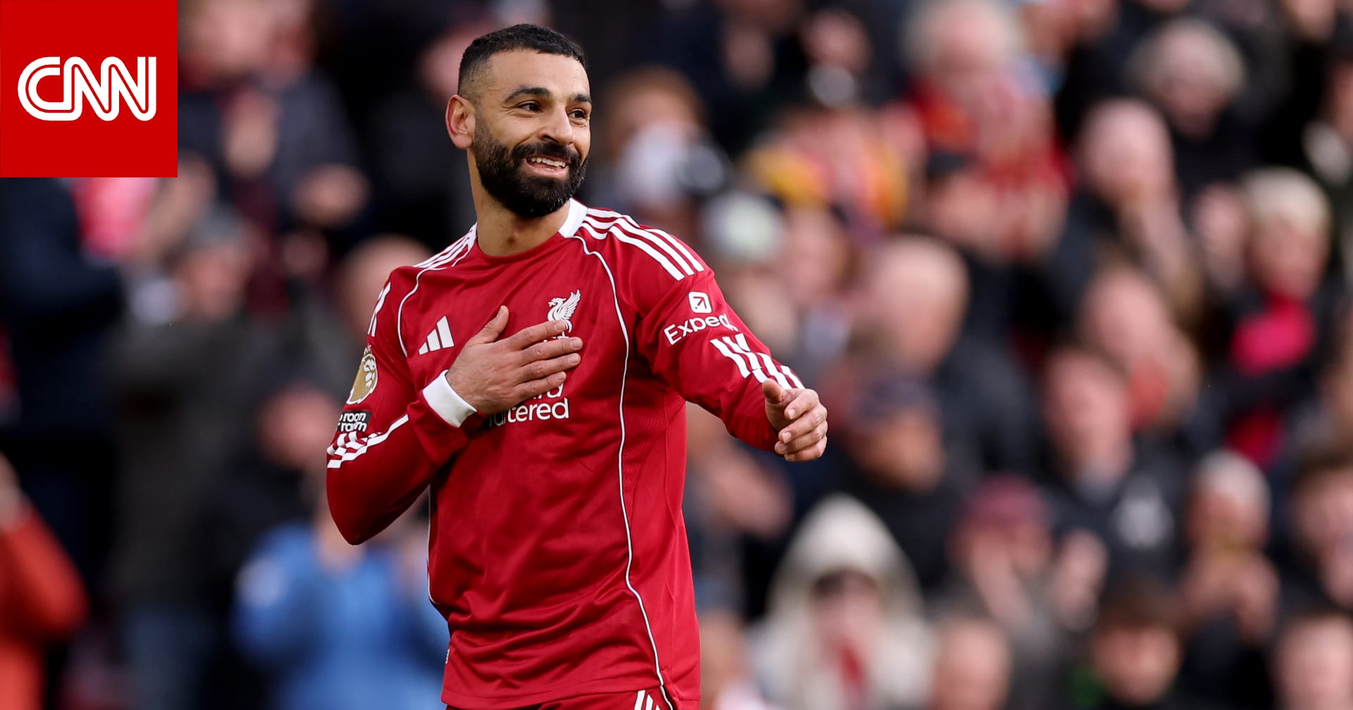 محمد صلاح يكشف عن شيء يتمنى تحقيقه مع ليفربول قبل الرحيل