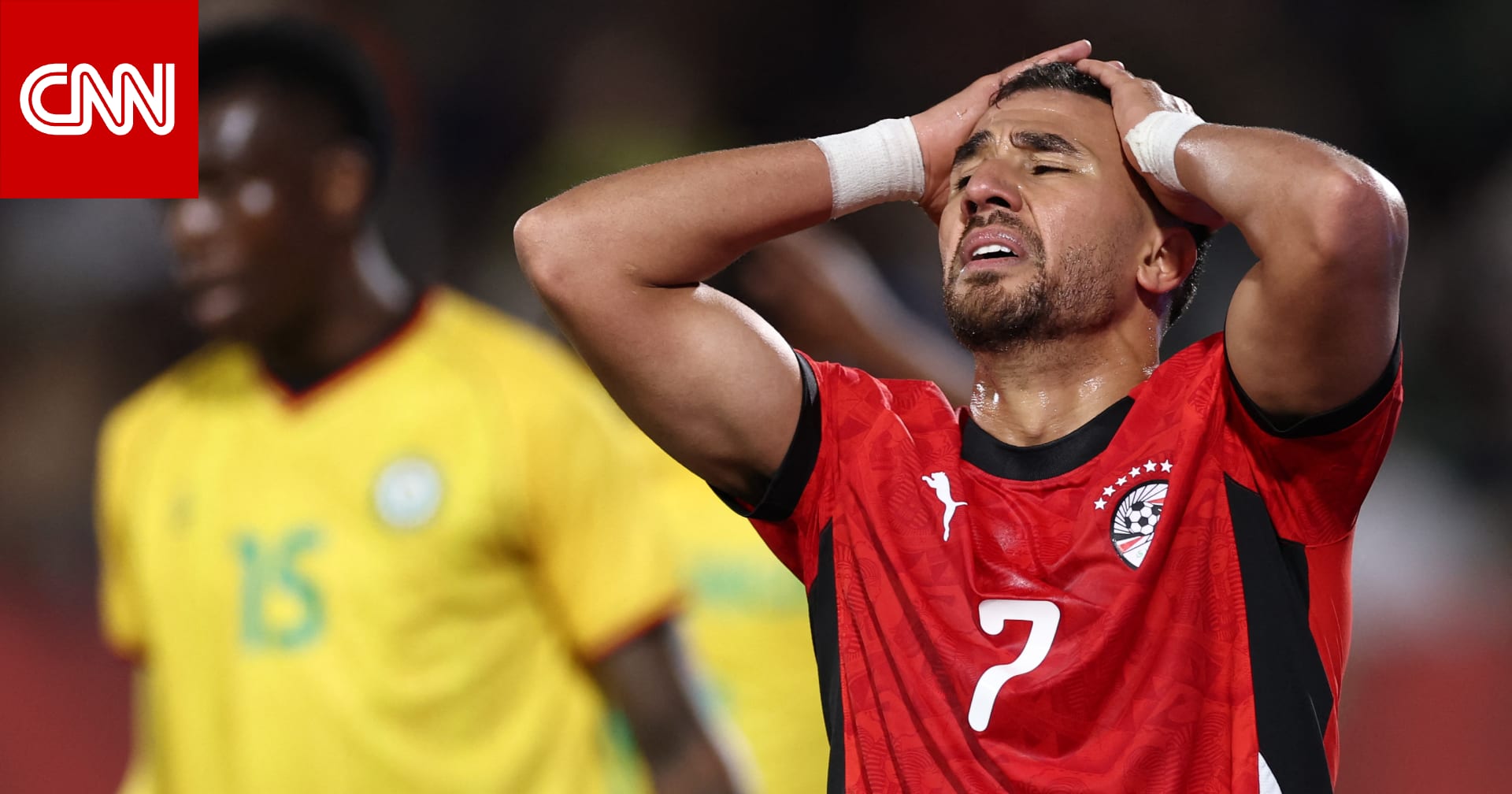 أحدهما بقطع في الرباط الصليبي.. إصابة اثنين من لاعبي منتخب مصر