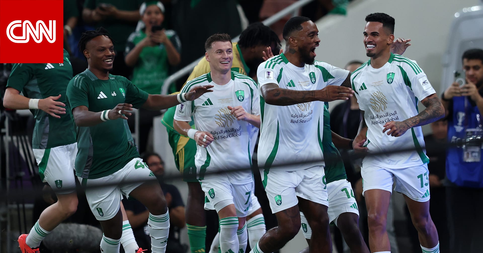 الأهلي السعودي يفوز بلقب دوري أبطال آسيا للنخبة للمرة الأولى في تاريخه