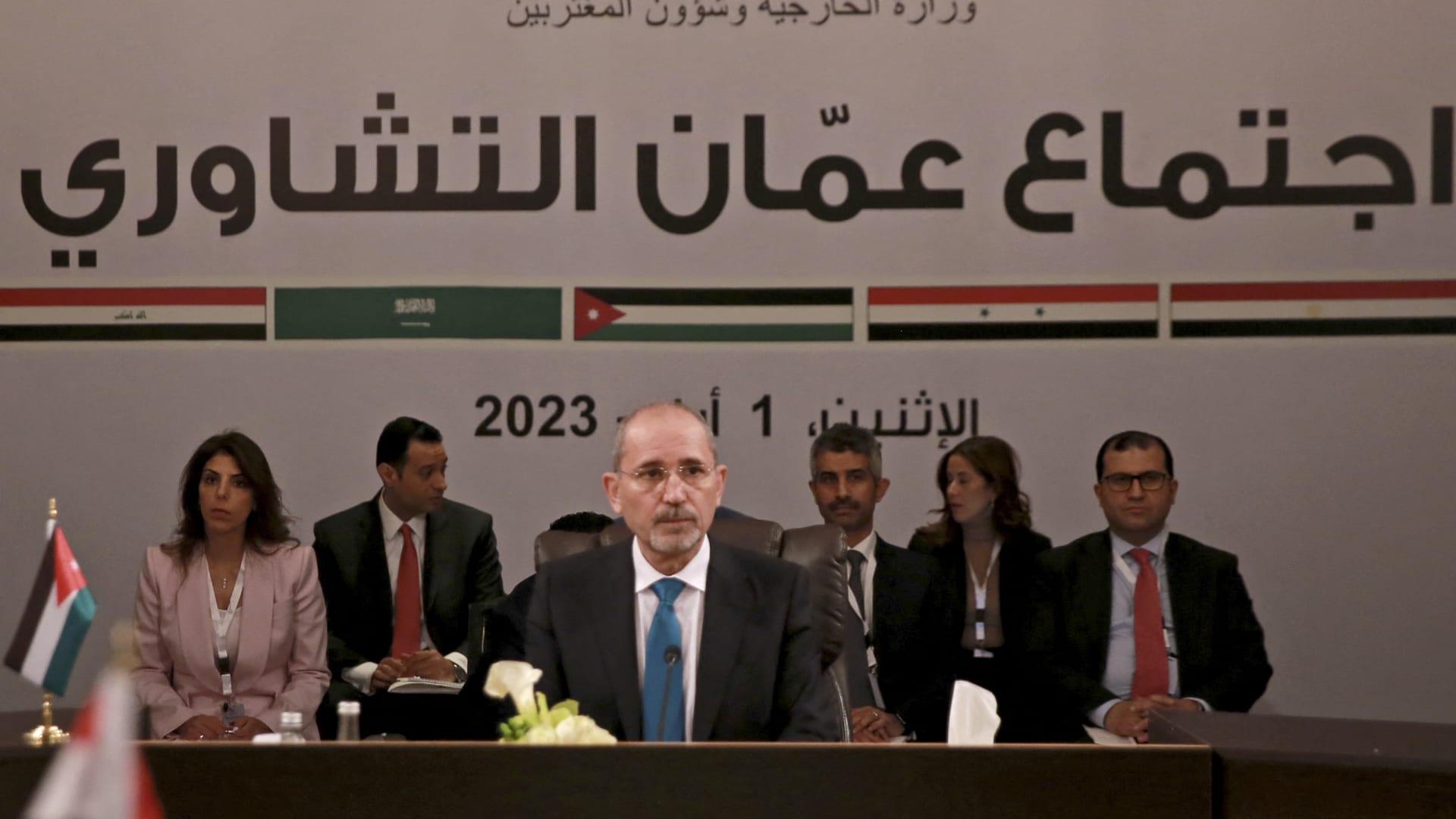 اجتماع عربي في الأردن.. وضع خارطة طريق لحل الأزمة السورية "خطوة مقابل خطوة"