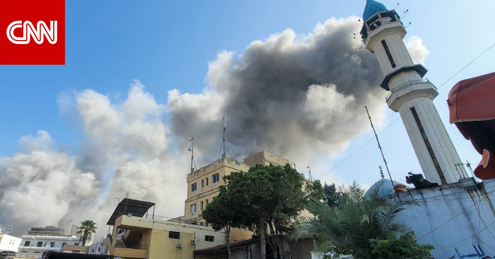 ضريح النبي بنيامين وتصاعد دخان.. أمريكا تعلق على ضربات إسرائيلية وما بدا أنه تفجير بلدة بأكملها جنوب لبنان