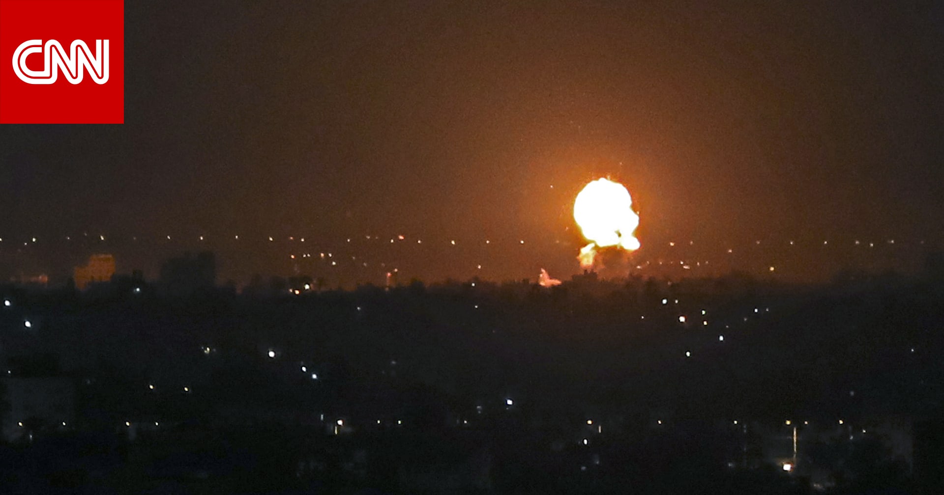 إسرائيل تعلن "قصف أكثر من 70 هدفا" في غارات على غزة