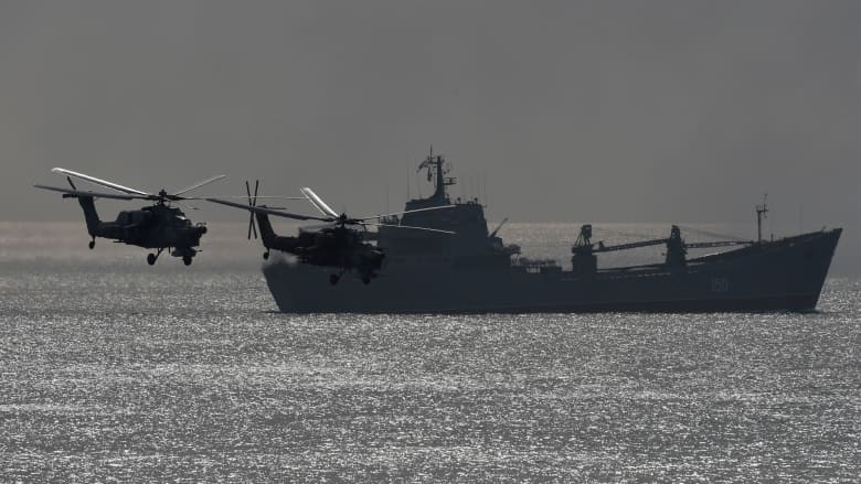 إيرلندا.. صيادون يواجهون البحرية الروسية ويجبرونها على إبعاد سفنها الحربية
