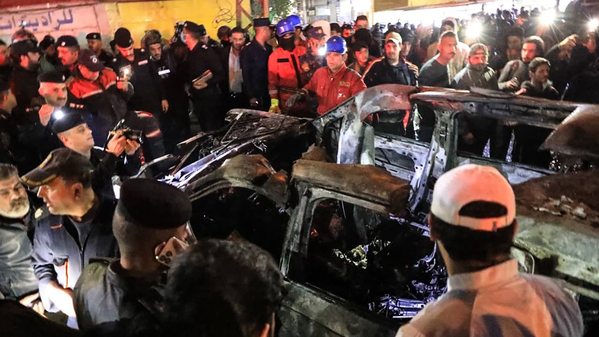 مصادر توضح لـCNN الهدف من الضربة الأمريكية ضد "كتائب حزب الله" في العراق