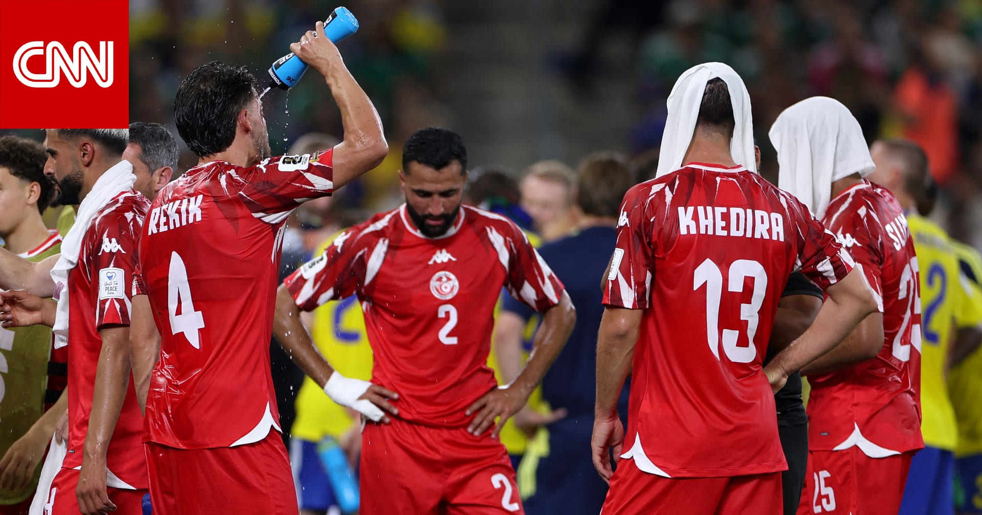 لماذا أثارت فترات التوقف لشرب المياه خلال كأس العالم جدلاً؟
