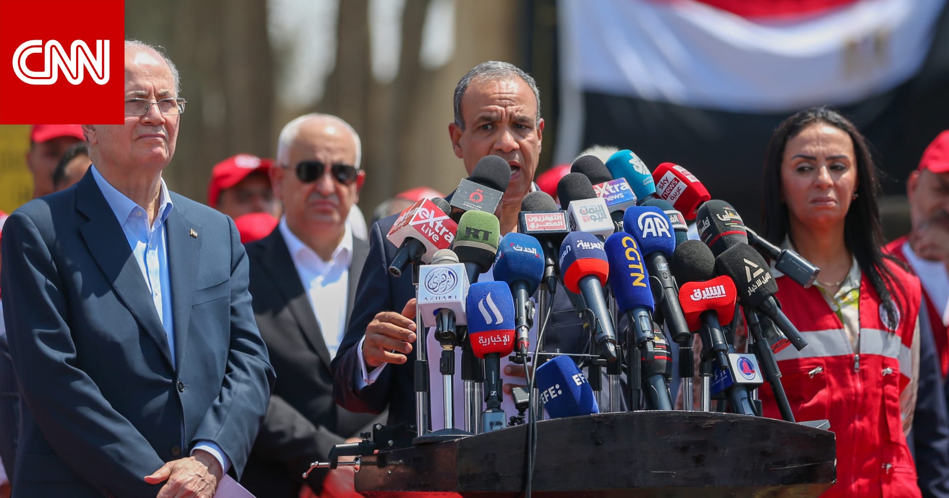 وزير خارجية مصر من معبر رفح: طلب إسرائيل نزع سلاح حماس فورًا "مستحيل"