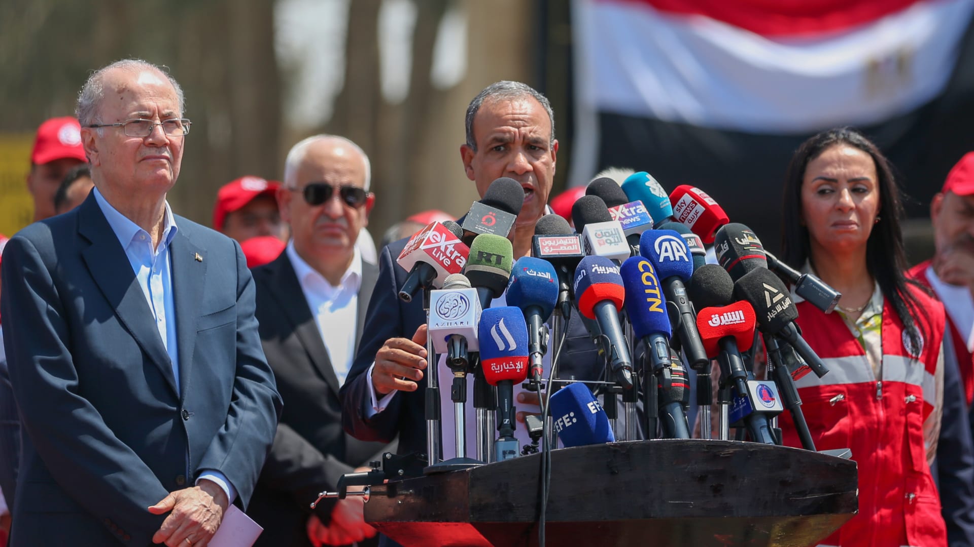 وزير خارجية مصر من معبر رفح: طلب إسرائيل نزع سلاح حماس فورًا "مستحيل"