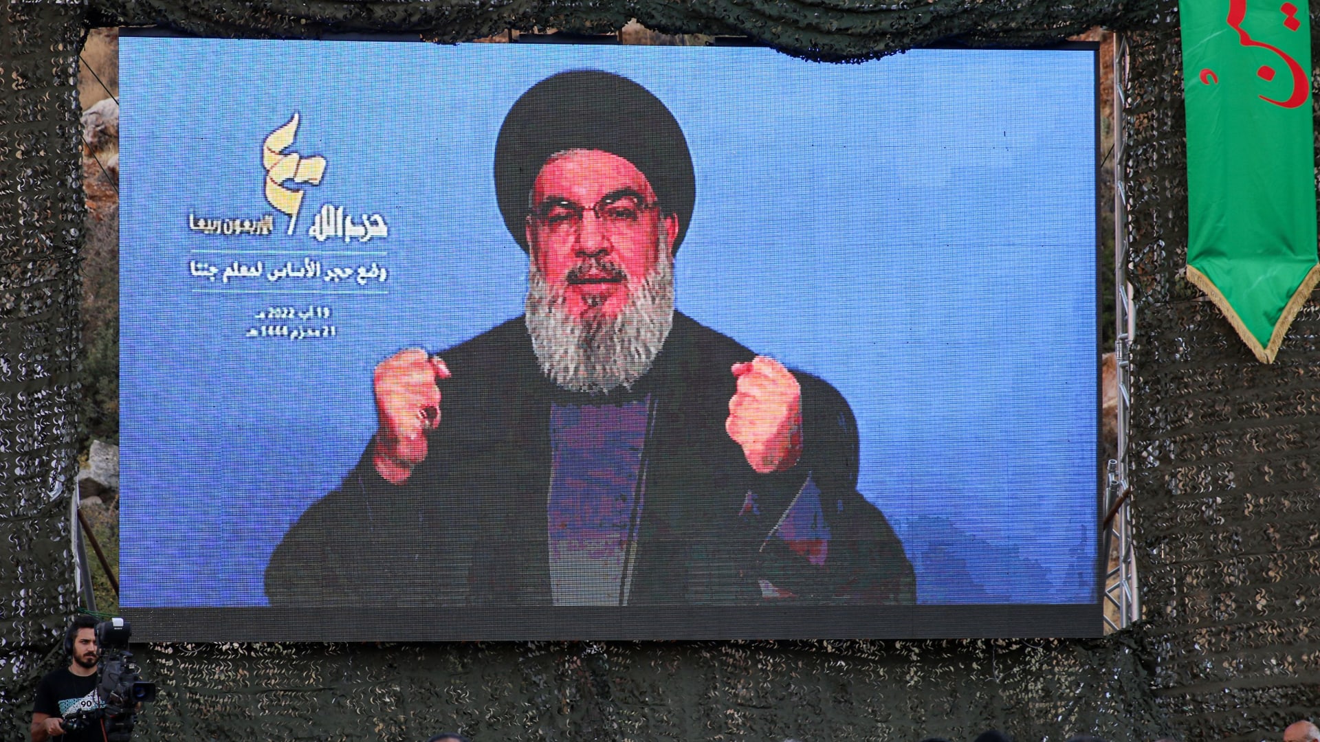 قبل خطاب نصرالله.. مراسل CNN يرصد آخر تطورات التوتر بين حزب الله وإسرائيل