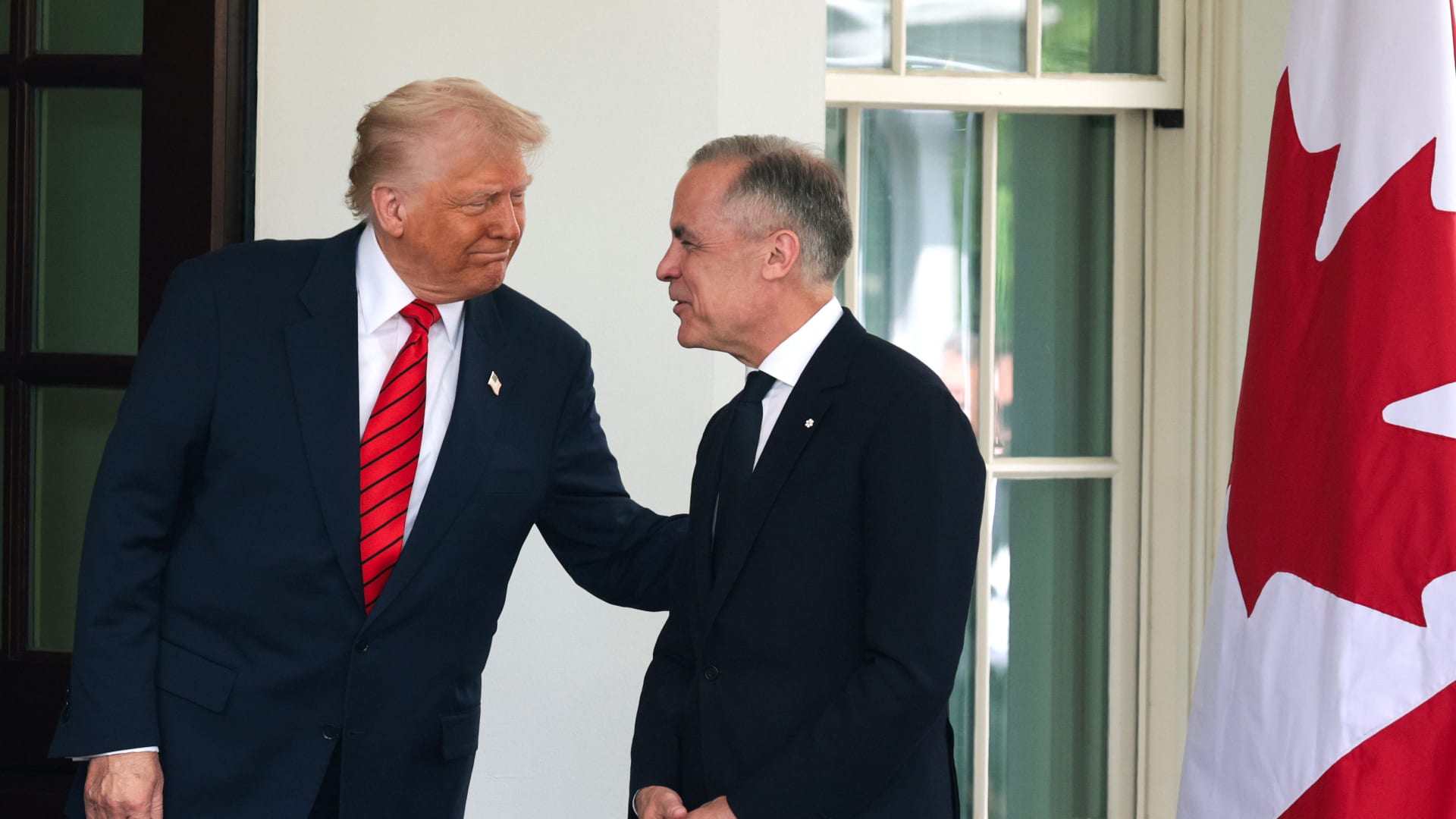 ترامب يسحب دعوته لرئيس وزراء كندا للانضمام إلى "مجلس السلام"