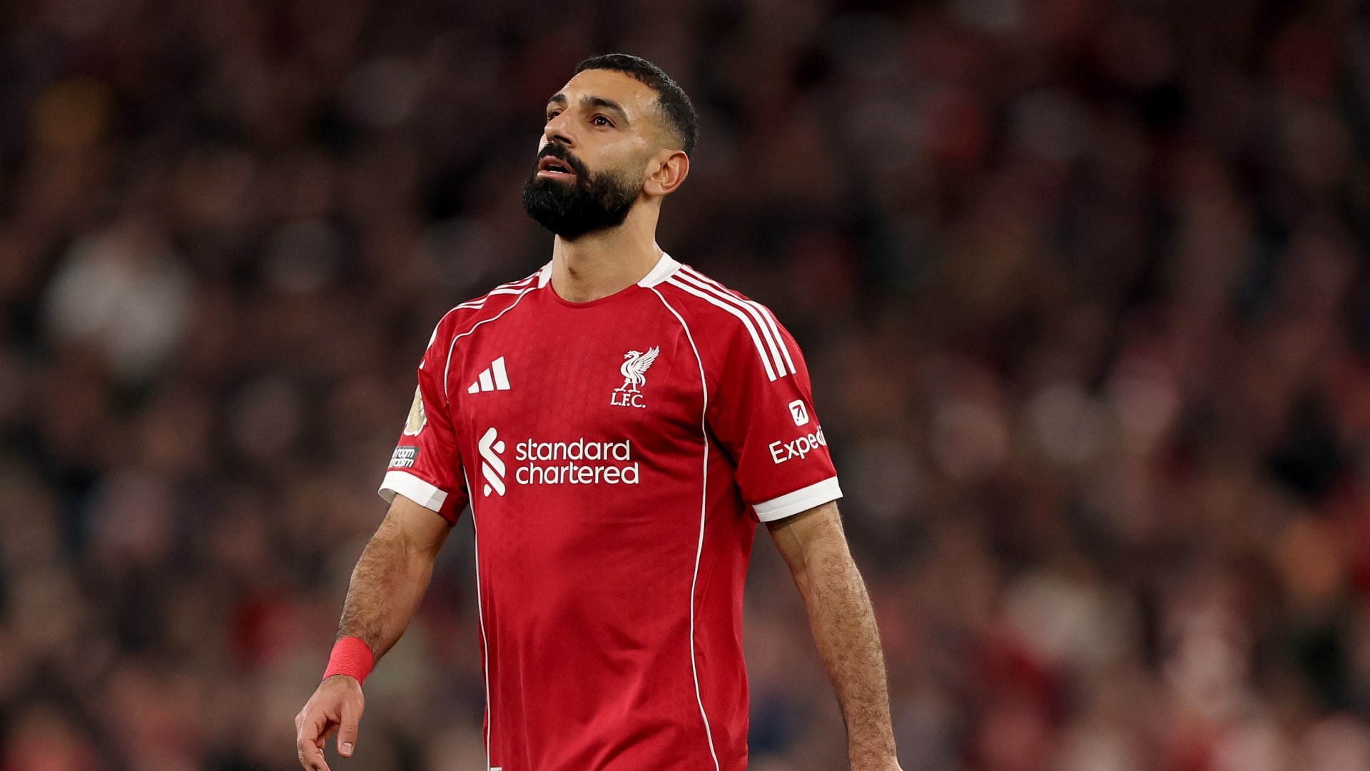 هذا ما فعله محمد صلاح بعد خسارة ليفربول من مانشستر سيتي