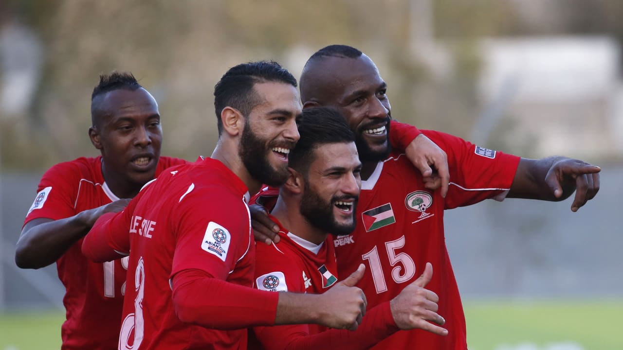 للمرة الثالثة على التوالي.. شمس المنتخب الفلسطيني لا تغيب عن كأس آسيا