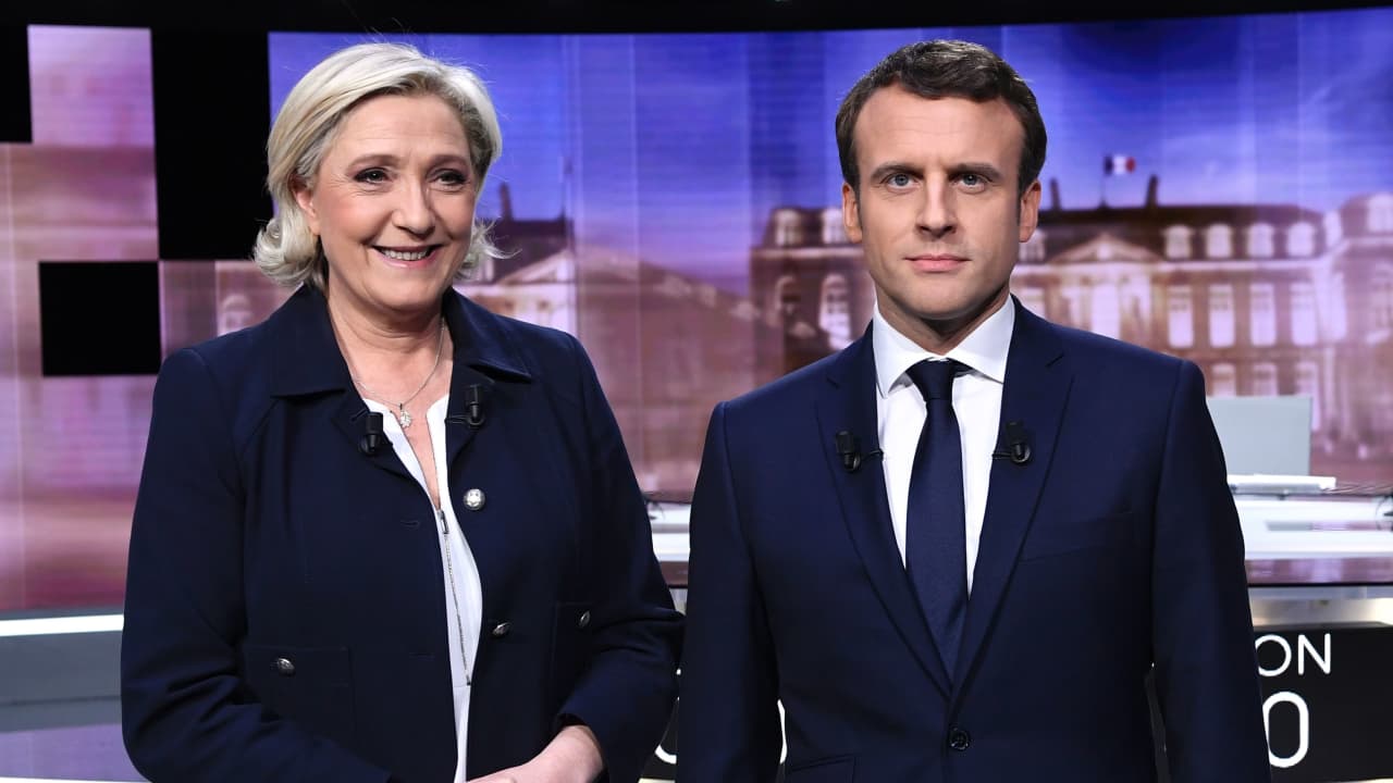 الانتخابات الرئاسية الفرنسية.. انحسار المنافسة بين ماكرون ولوبان