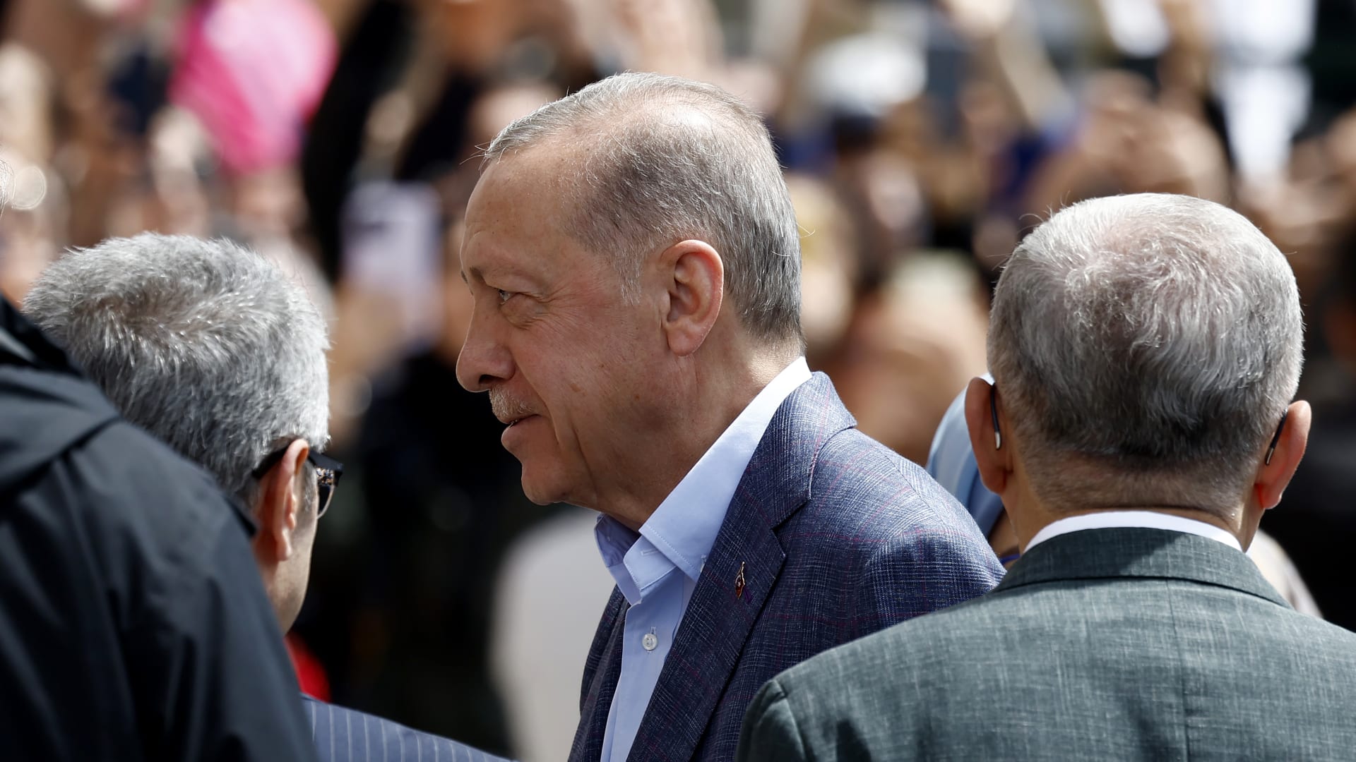 الأناضول: النتائج الأولية لانتخابات تركيا تُظهر تقدم أردوغان على منافسه كمال كيليجدار