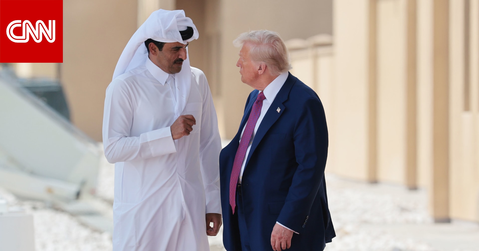 ماذا دار في أول اتصال بين ترامب وأمير قطر بعد التعهد بالدفاع عن الدوحة؟