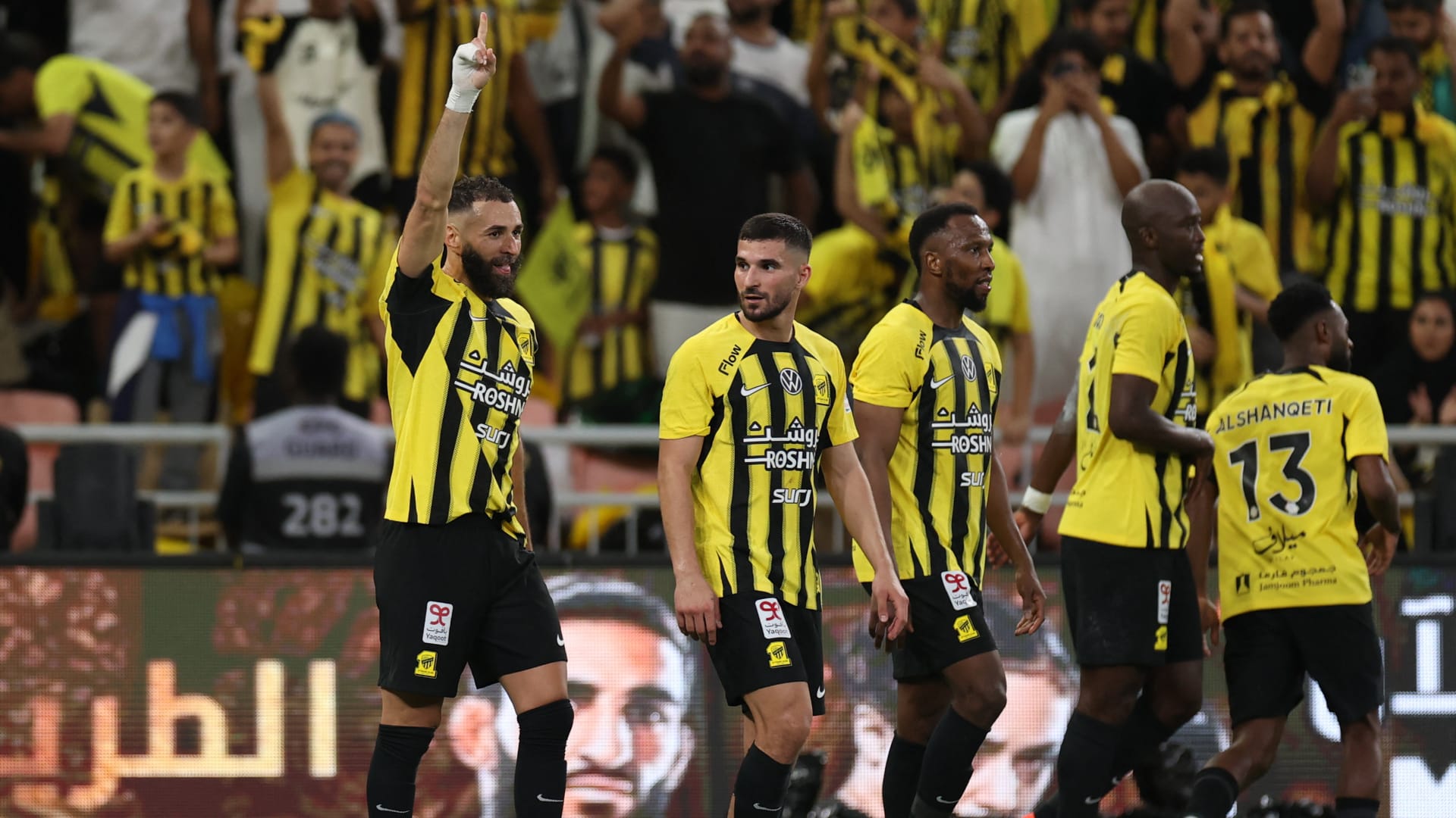 رسميا.. الاتحاد يفوز بلقب الدوري السعودي للمحترفين