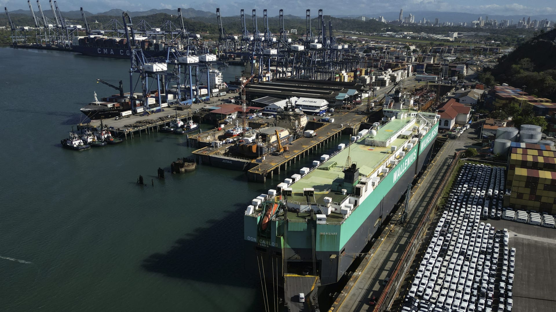 كيف تحولت قناة بنما إلى"ساحة للمواجهة" بين إدارة ترامب والصين في معركة "فرض النفوذ"؟