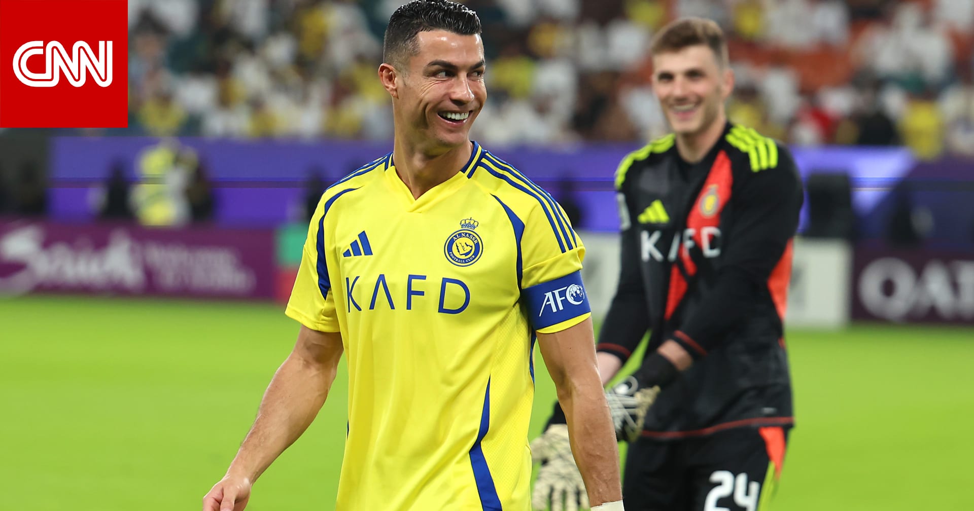 ماذا قال رونالدو لإيلون ماسك بعد أن هنأه بفوز النصر على الغرافة؟