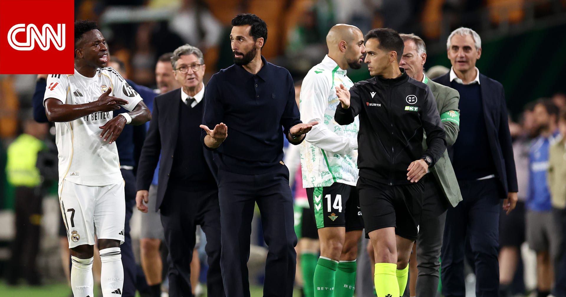 "لا يفهمون كرة القدم".. مدرب ريال مدريد يوجه انتقاداً لاذعاً لحكام في الدوري الإسباني 