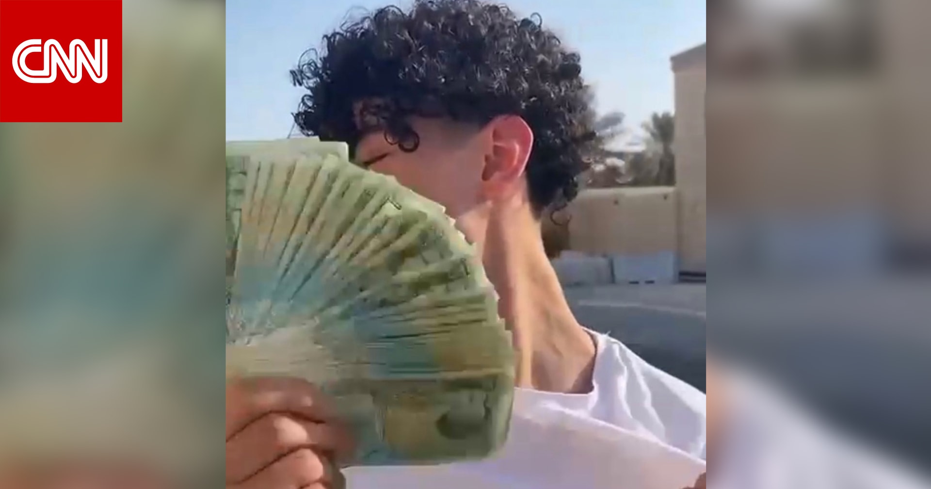Qatar .. Authorities have arrested a person who appeared in a video clip “offensive” to the national currency