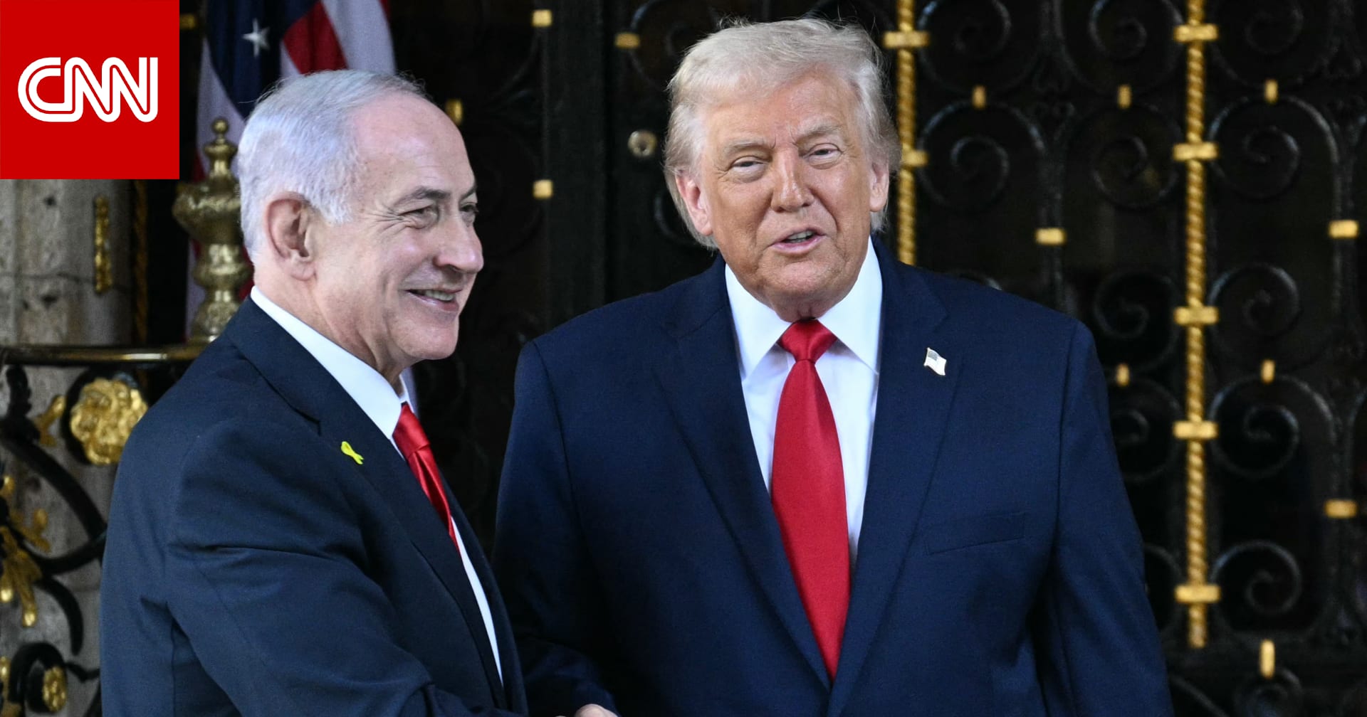 ماذا دار في أول اتصال بين ترامب ونتنياهو بعد قرار عدم شن هجوم على إيران؟