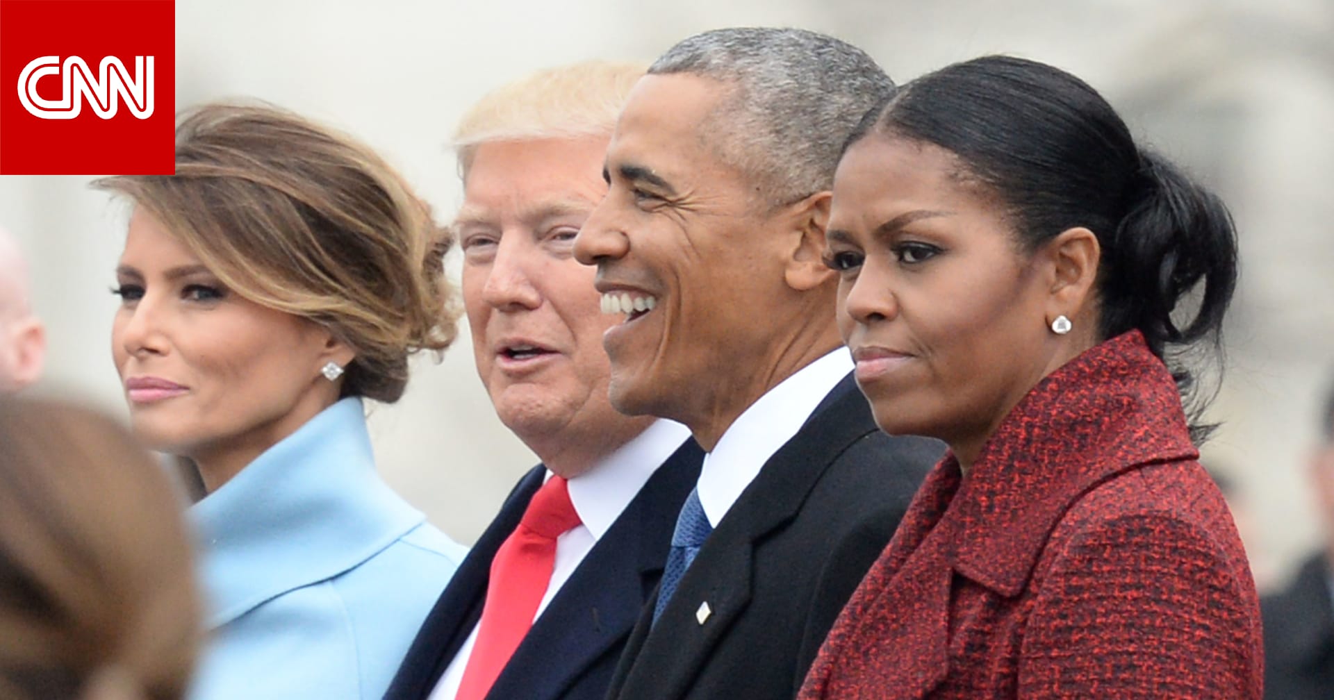 "لا يليق برئيس دولة".. مذيع CNN يعلق على فيديو عنصري لترامب يصور أوباما وزوجته على هيئة قردين