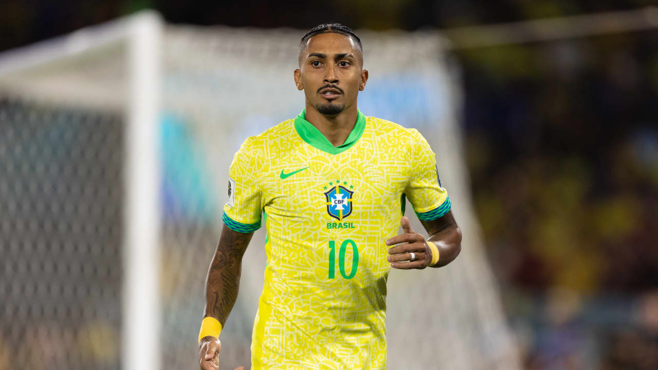 ما المباريات التي سيغيب عنها رافينيا بعد إصابته مع منتخب البرازيل؟