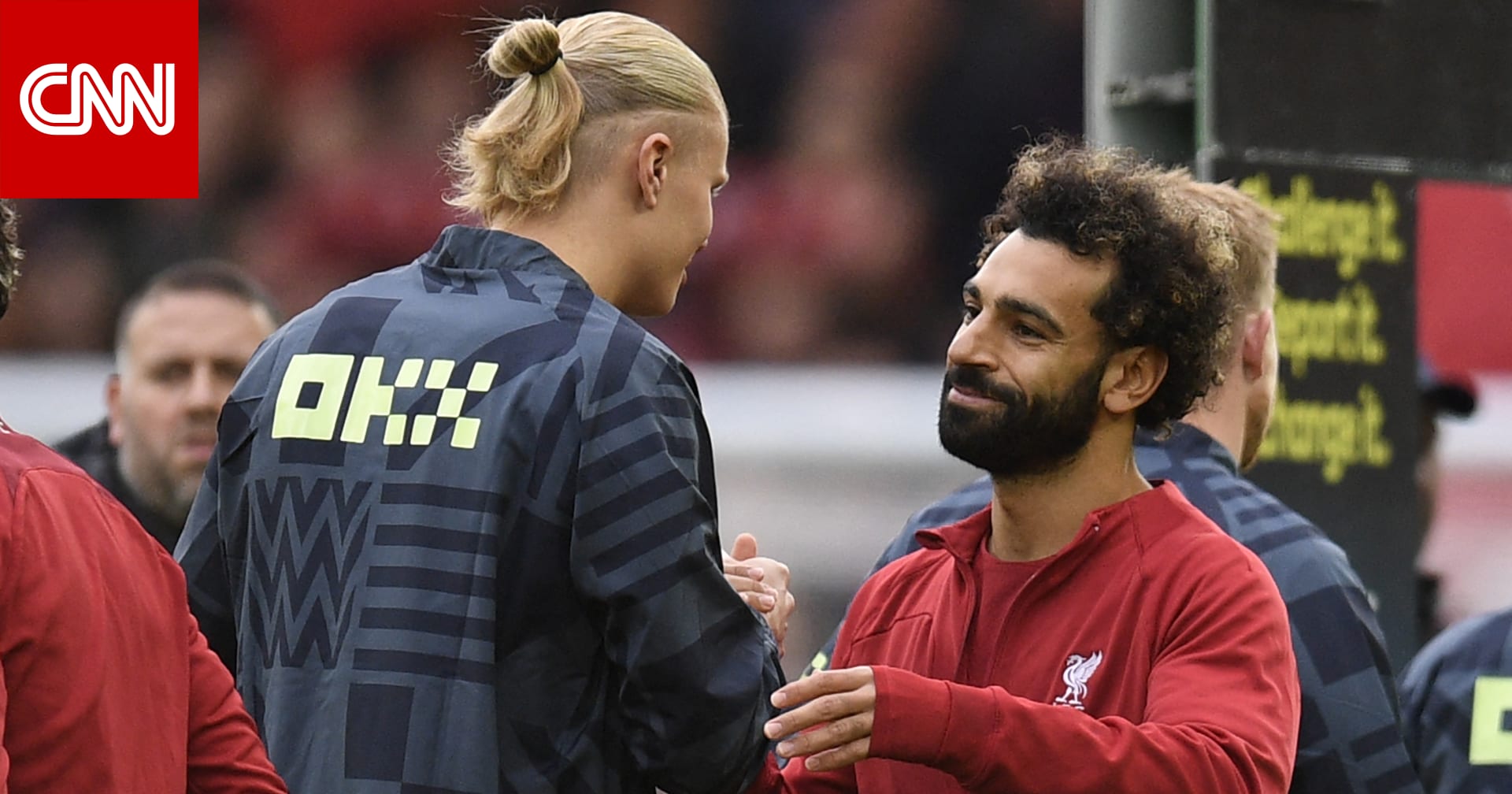 منها لمحمد صلاح.. ما الأرقام الّتي يمكن لإيرلينغ هالاند تحطيمها هذا الموسم؟