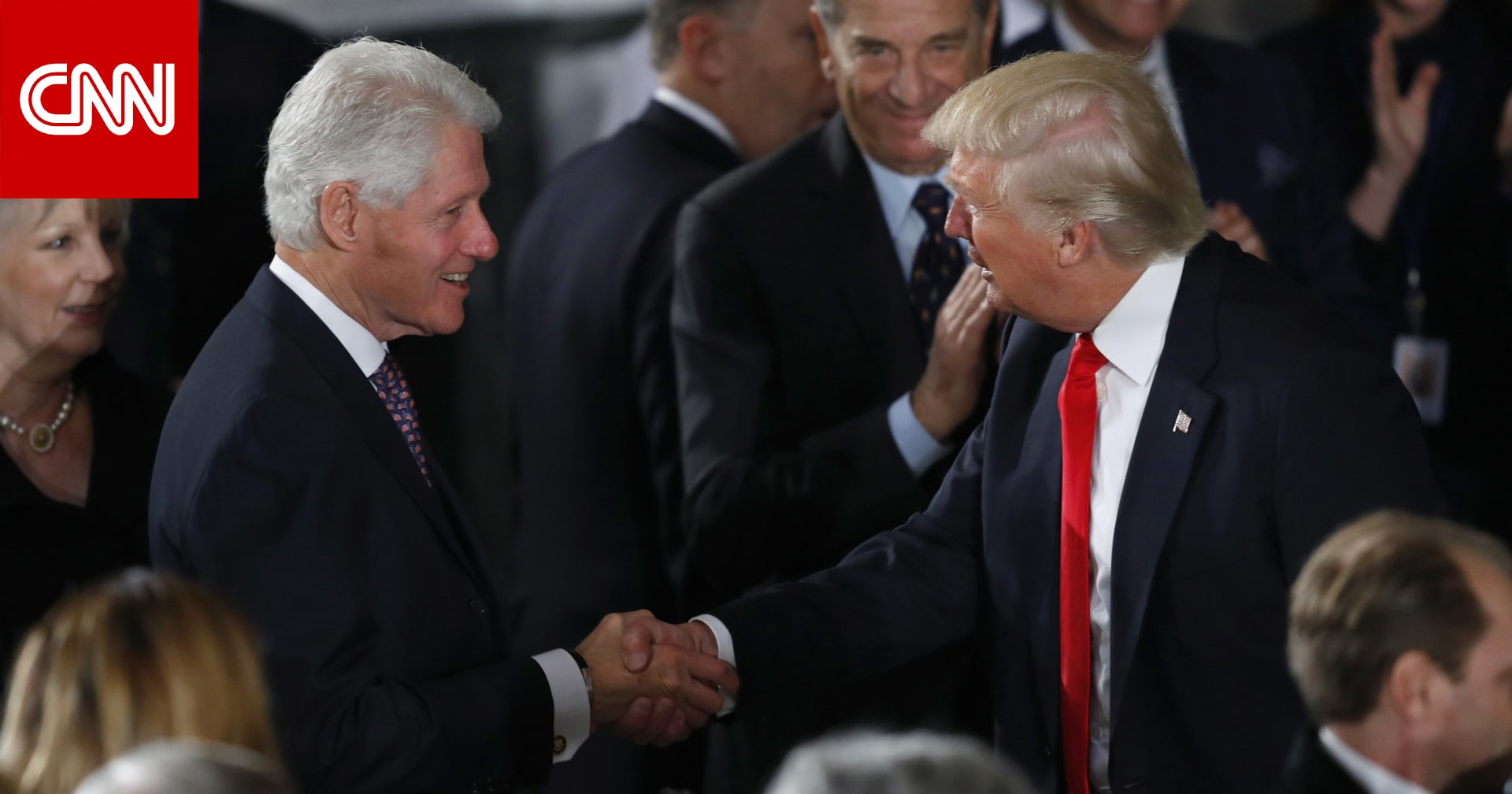 بيل كلينتون يكشف للكونغرس عما قاله ترامب له عن خلاف مع إبستين بشأن صفقة