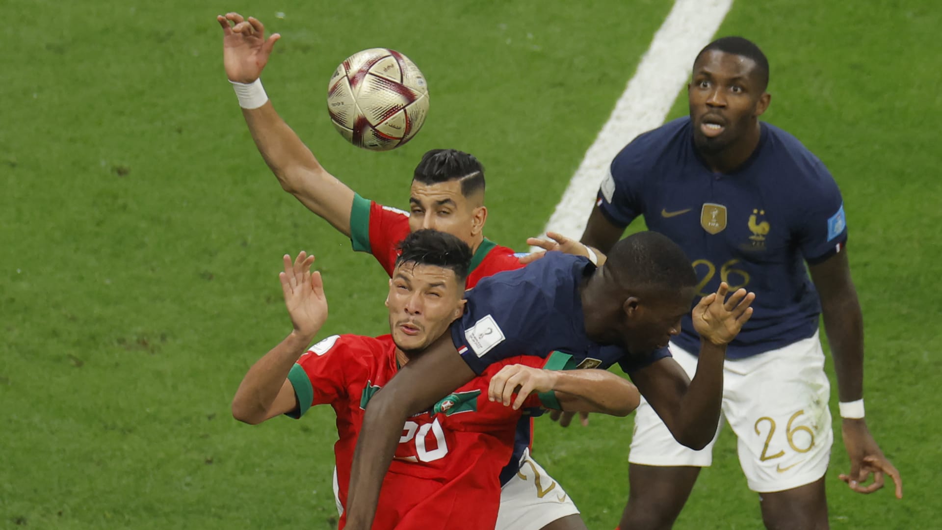 بين التوقع والتمني.. ردود مفاجئة من المشجعين على نتيجة مباراة المغرب وفرنسا
