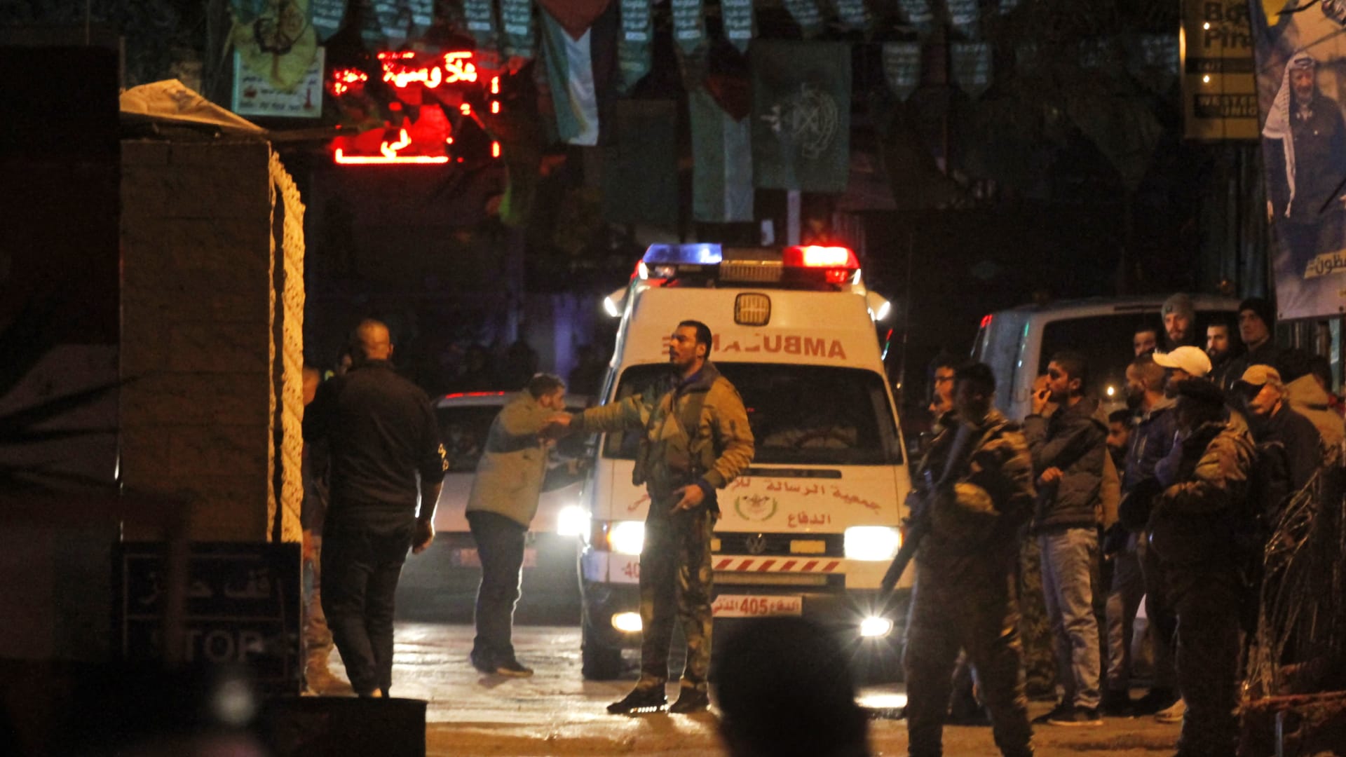 حماس: انفجار مخيم البرج الشمالي بجنوب لبنان سببه تماس كهربائي وليس مخزن أسلحة