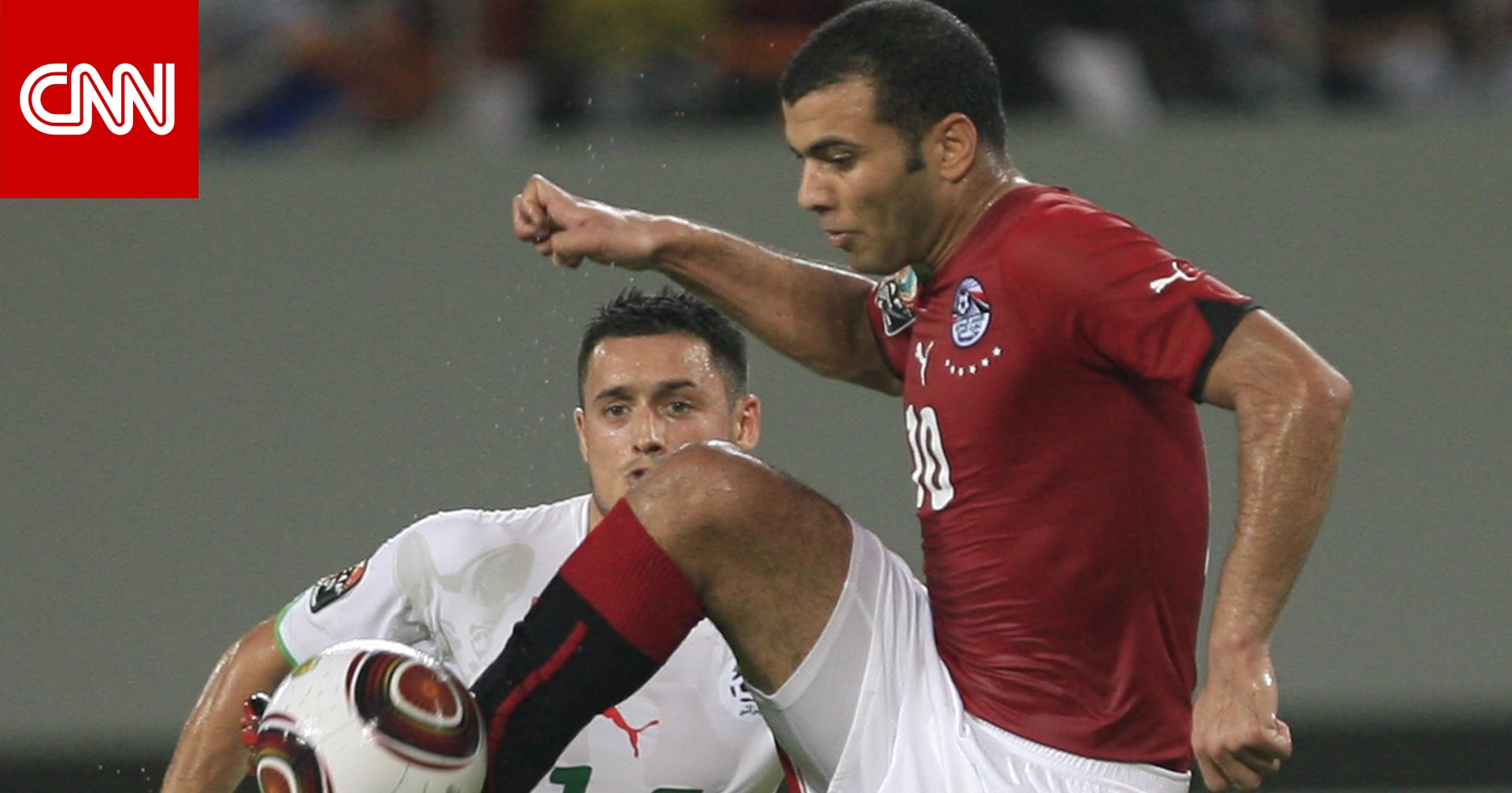 مباراة مصر والجزائر كأس العرب