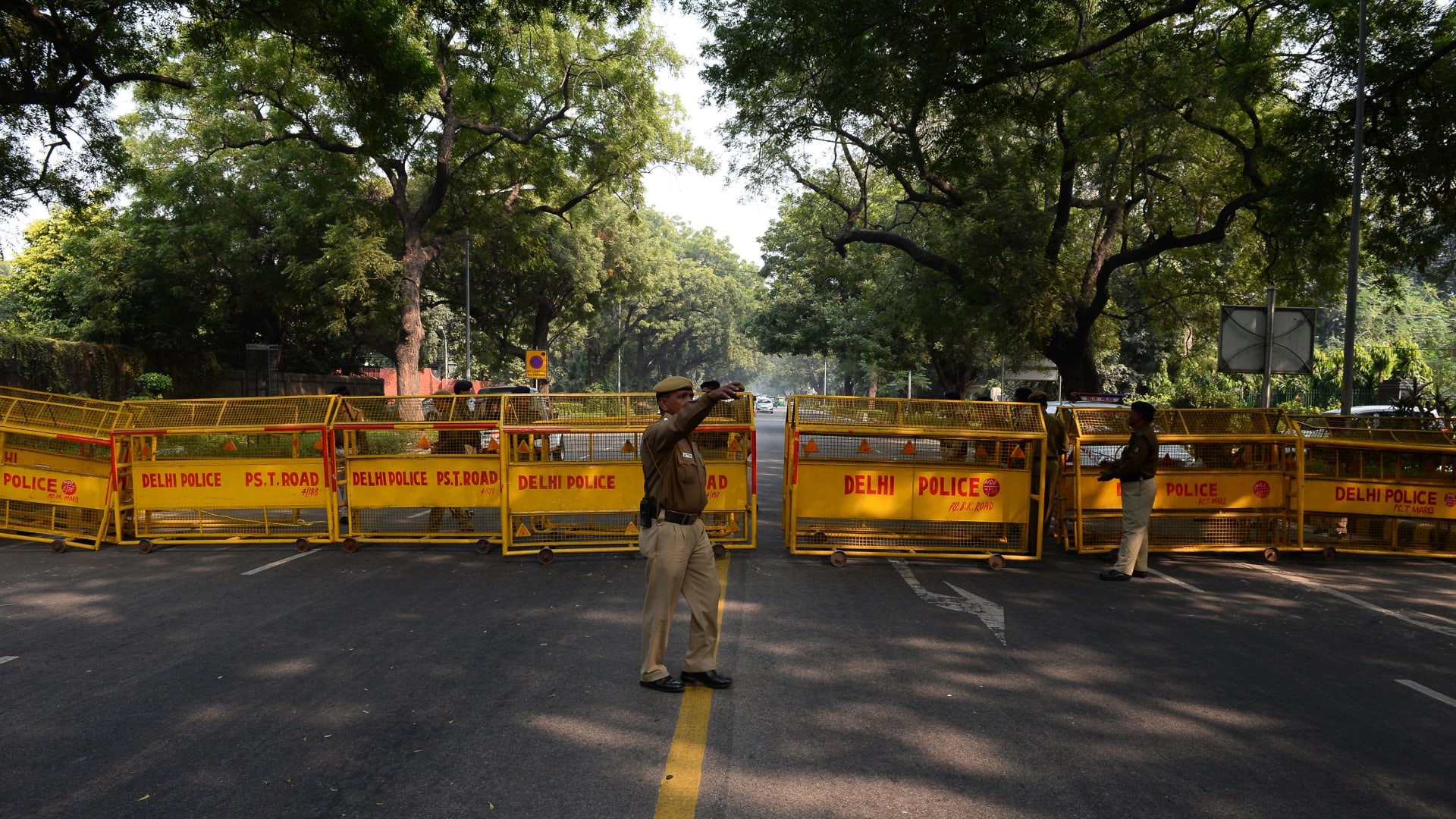 الهند: انفجار عبوة ناسفة قرب السفارة الإسرائيلية في نيودلهي