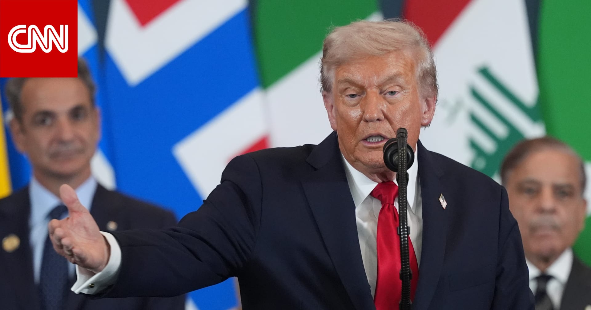 ترامب يهدد بـ"القضاء" على حماس إذا انتهكت اتفاق وقف إطلاق النار