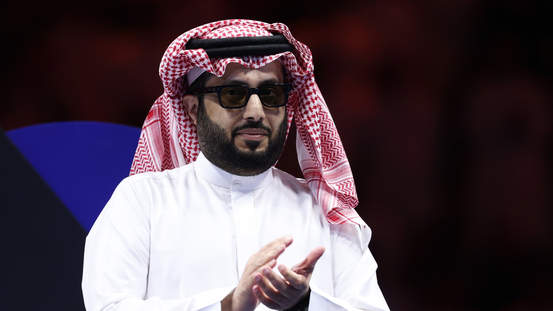 "الحمد لله".. تركي آل الشيخ يعلق على إقالة مدرب مانشستر يونايتد